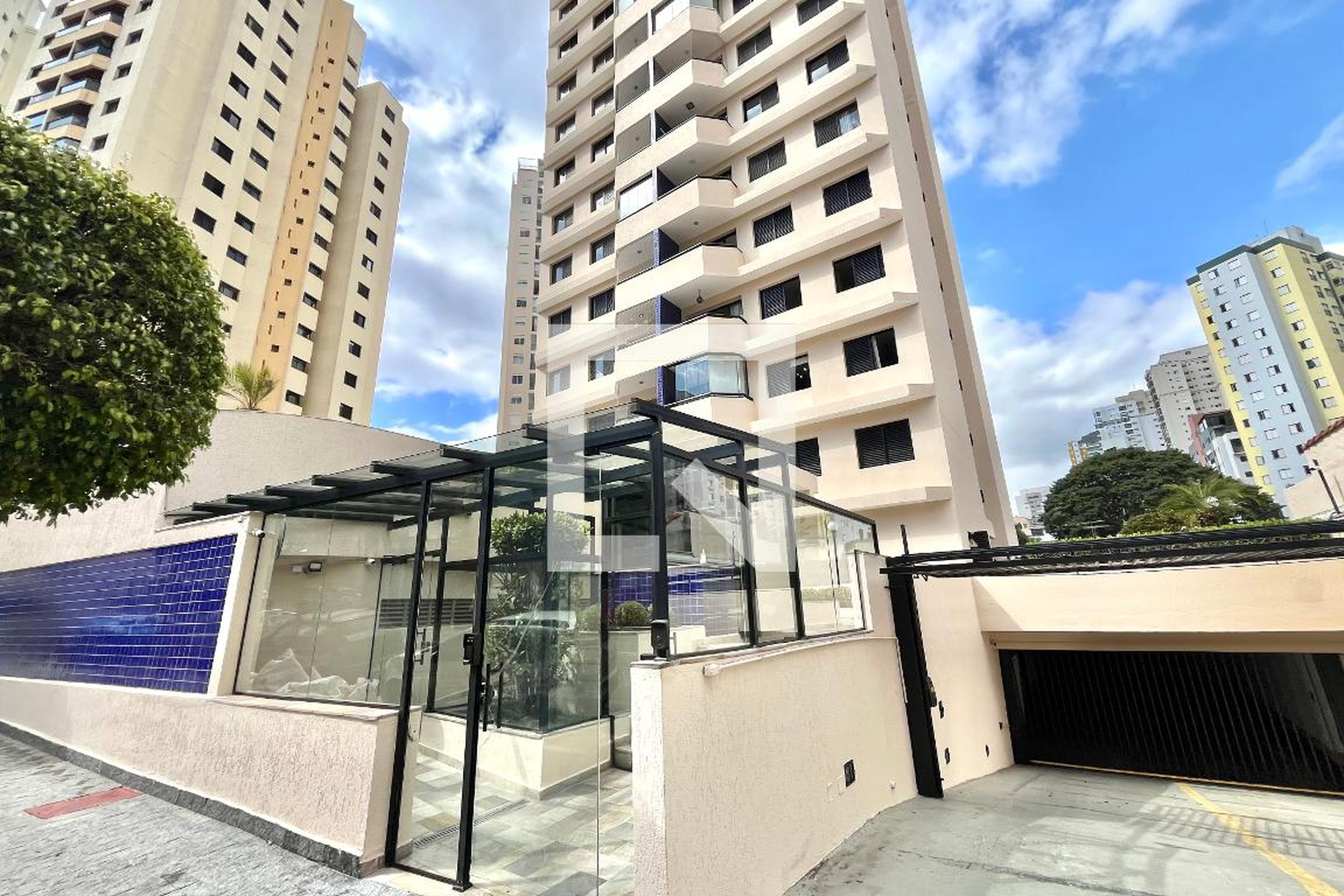 Fachada Condomínio Villa Real