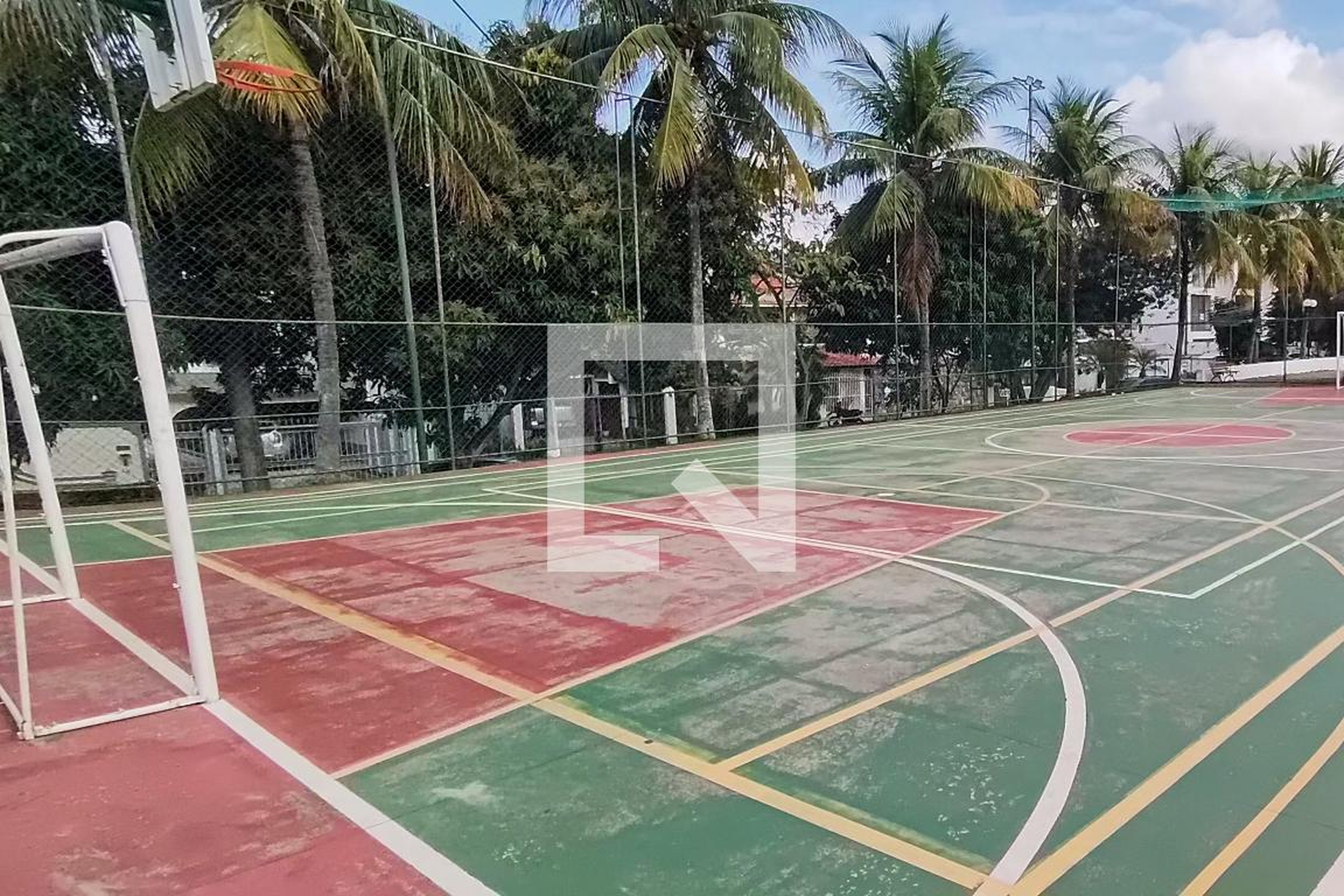 Quadra Poliesportiva - 