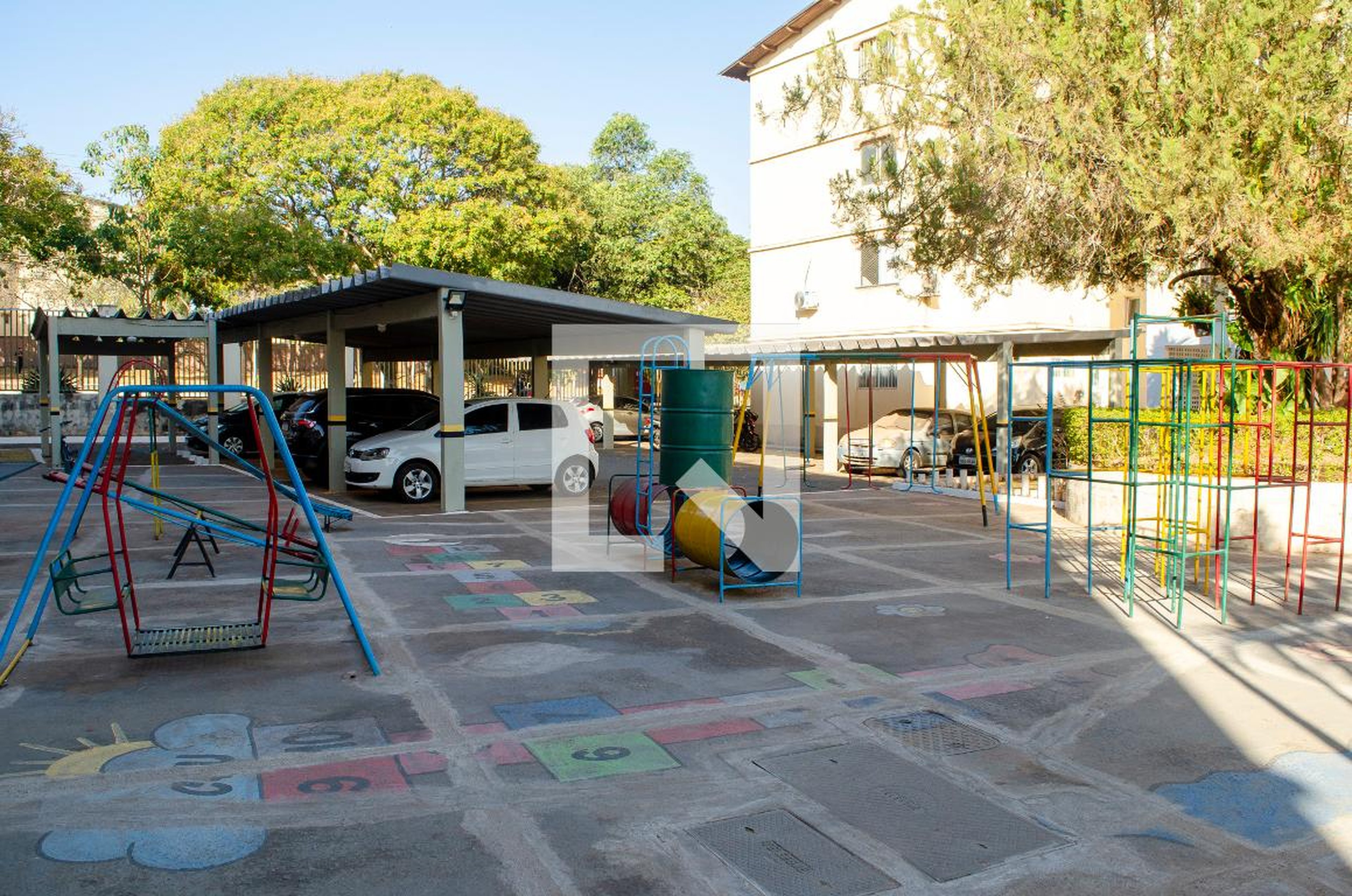 Área comum - Residencial Porto do Sol