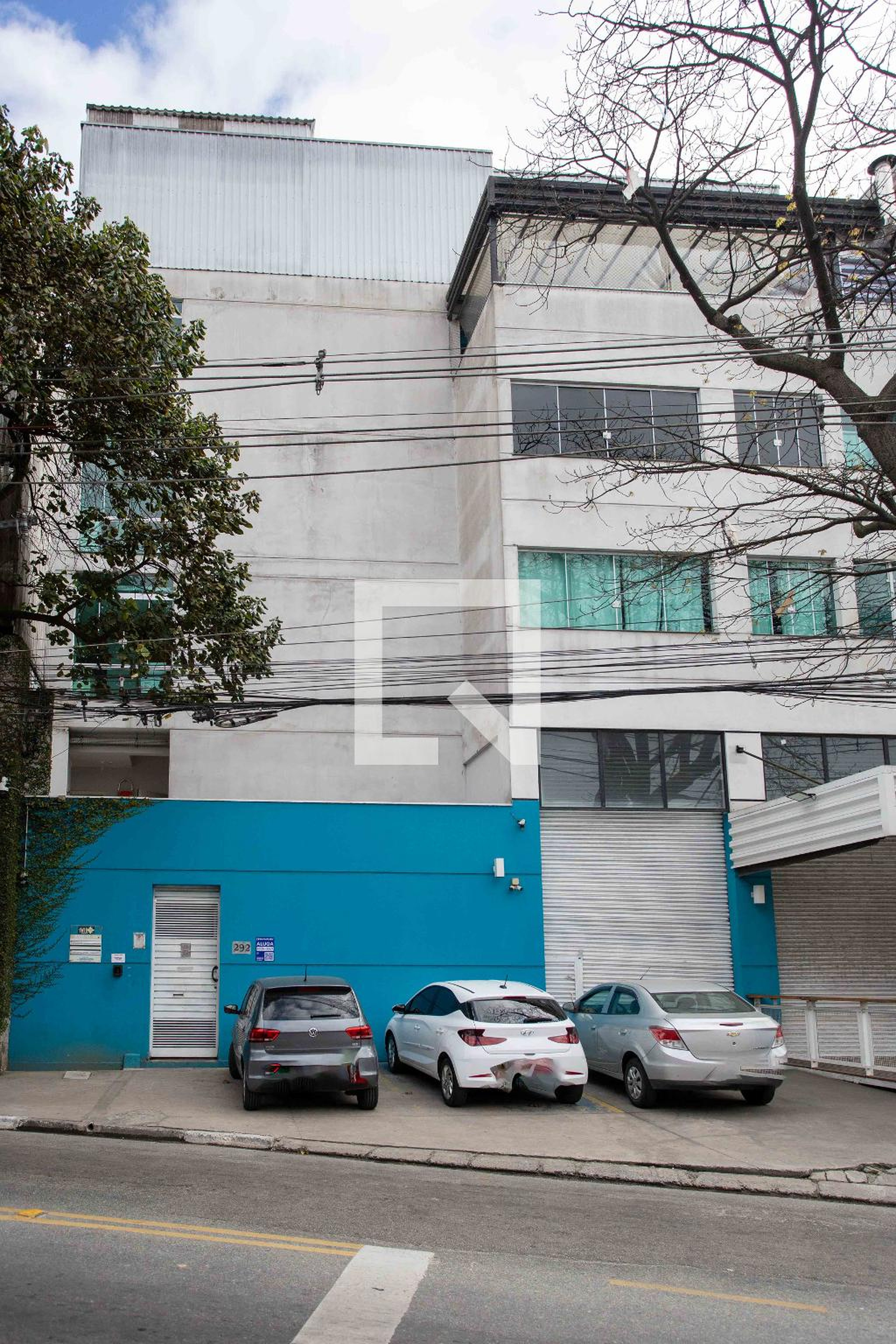 Fachada Condomínio em Avenida Dona Ruyce Ferraz Alvim, 292