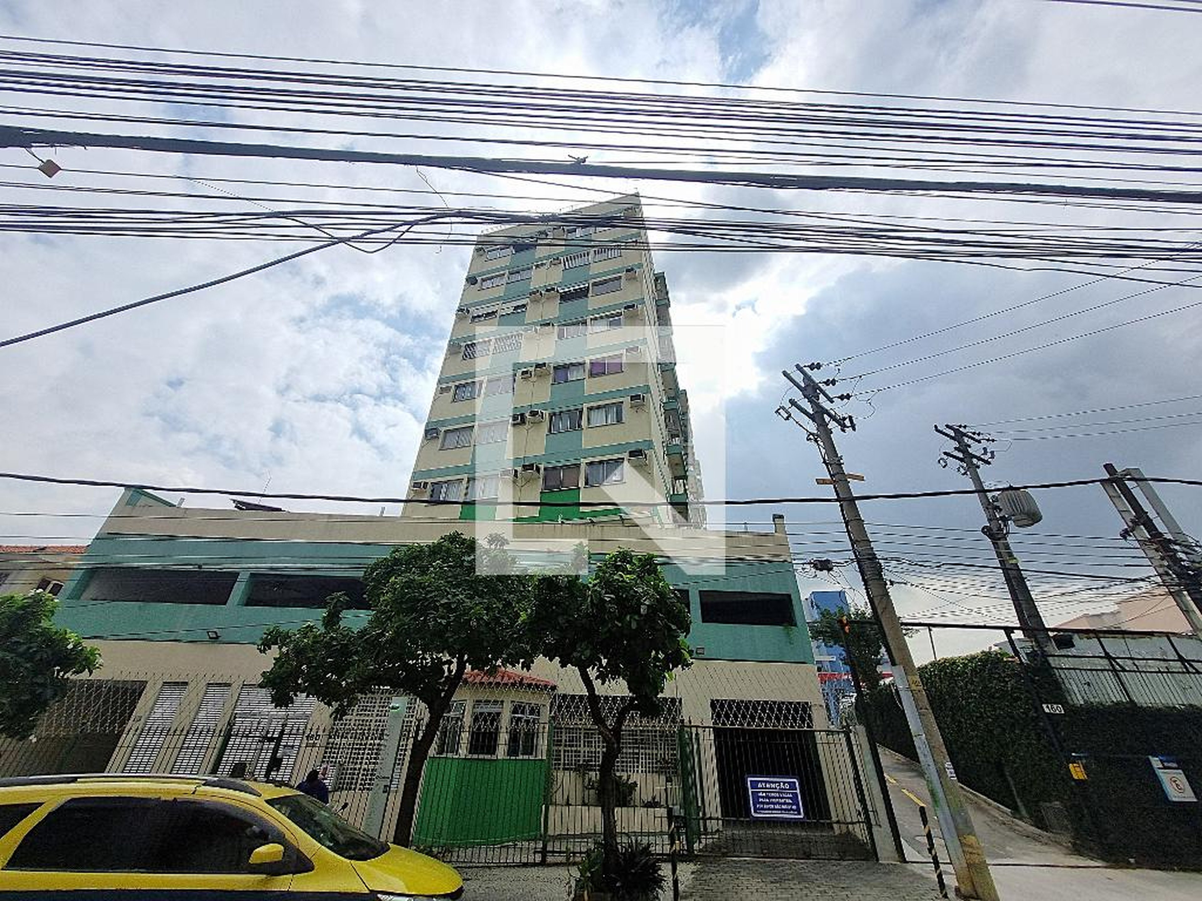 Fachada Edifício Bosque das Camelias