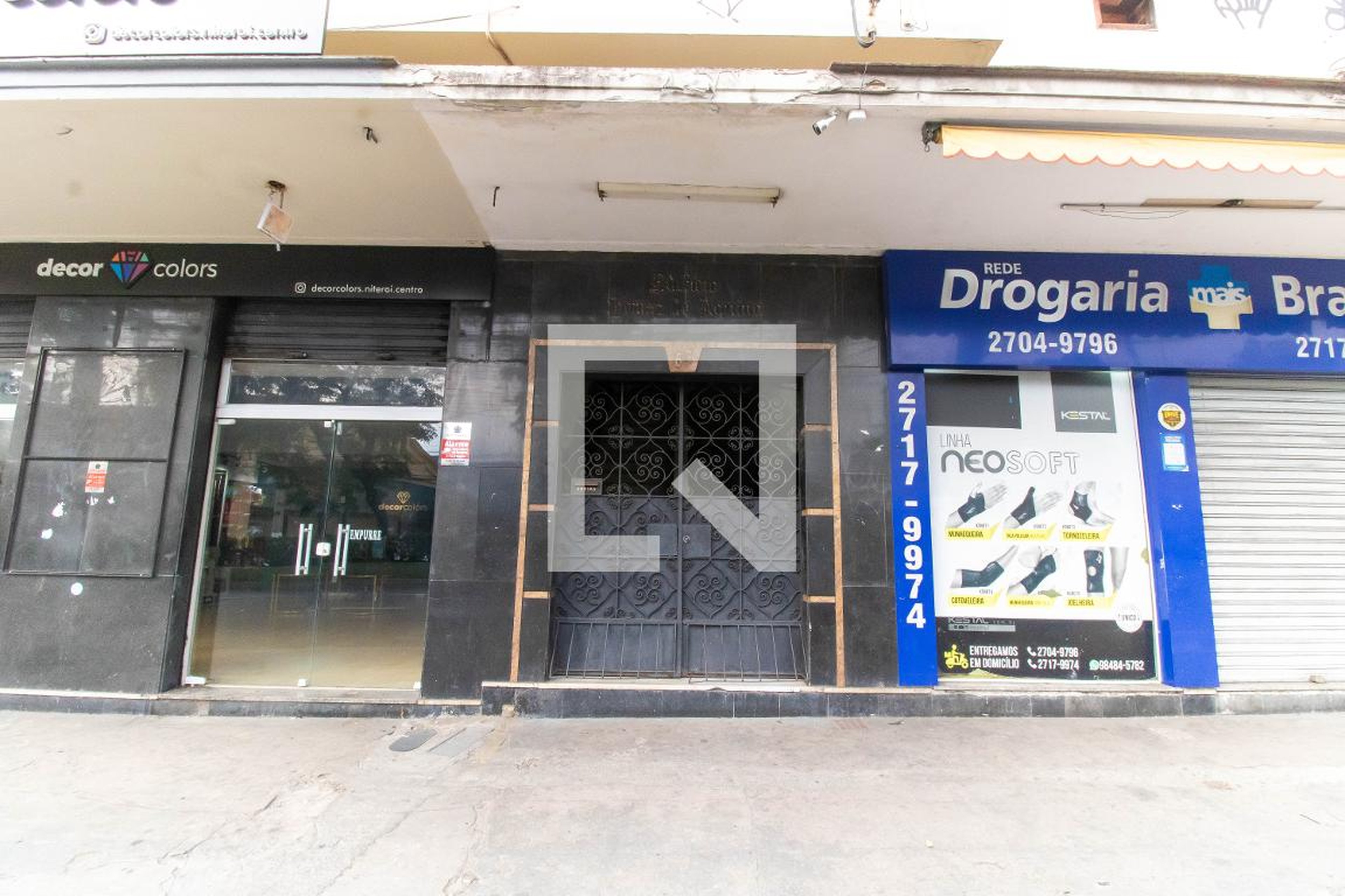 Fachada Condomínio em Avenida Marquês do Paraná, 67