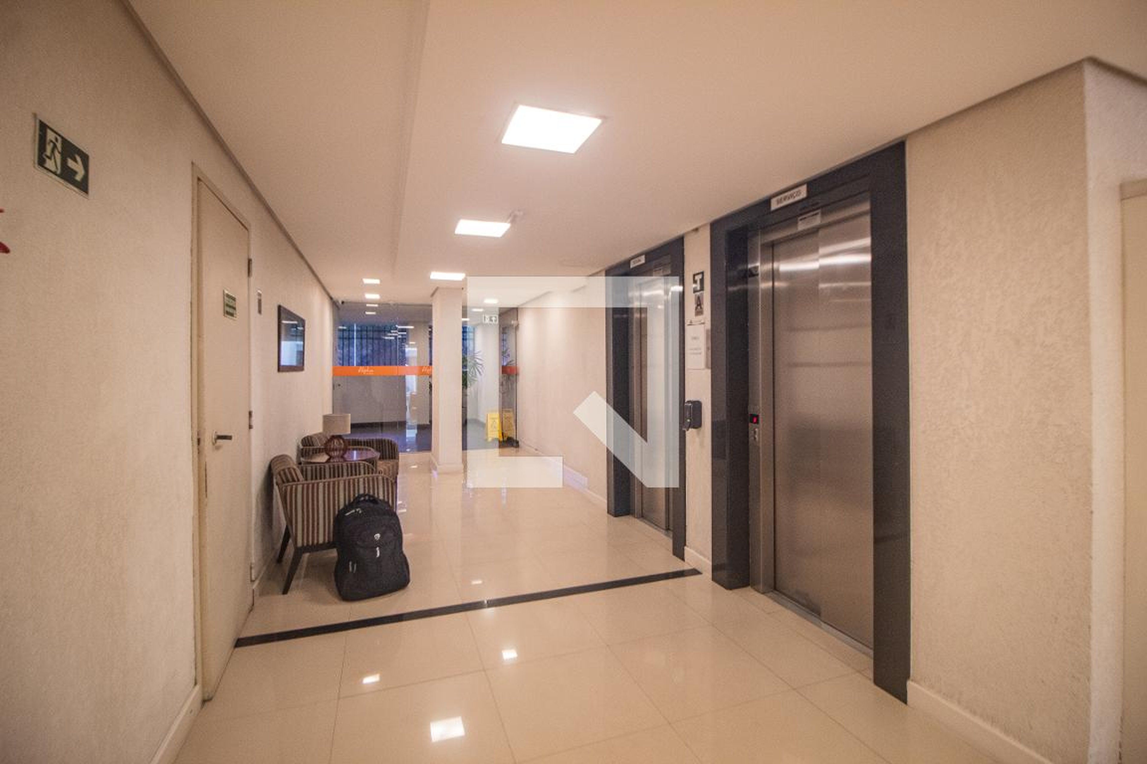 Hall de entrada - Alpha Campus