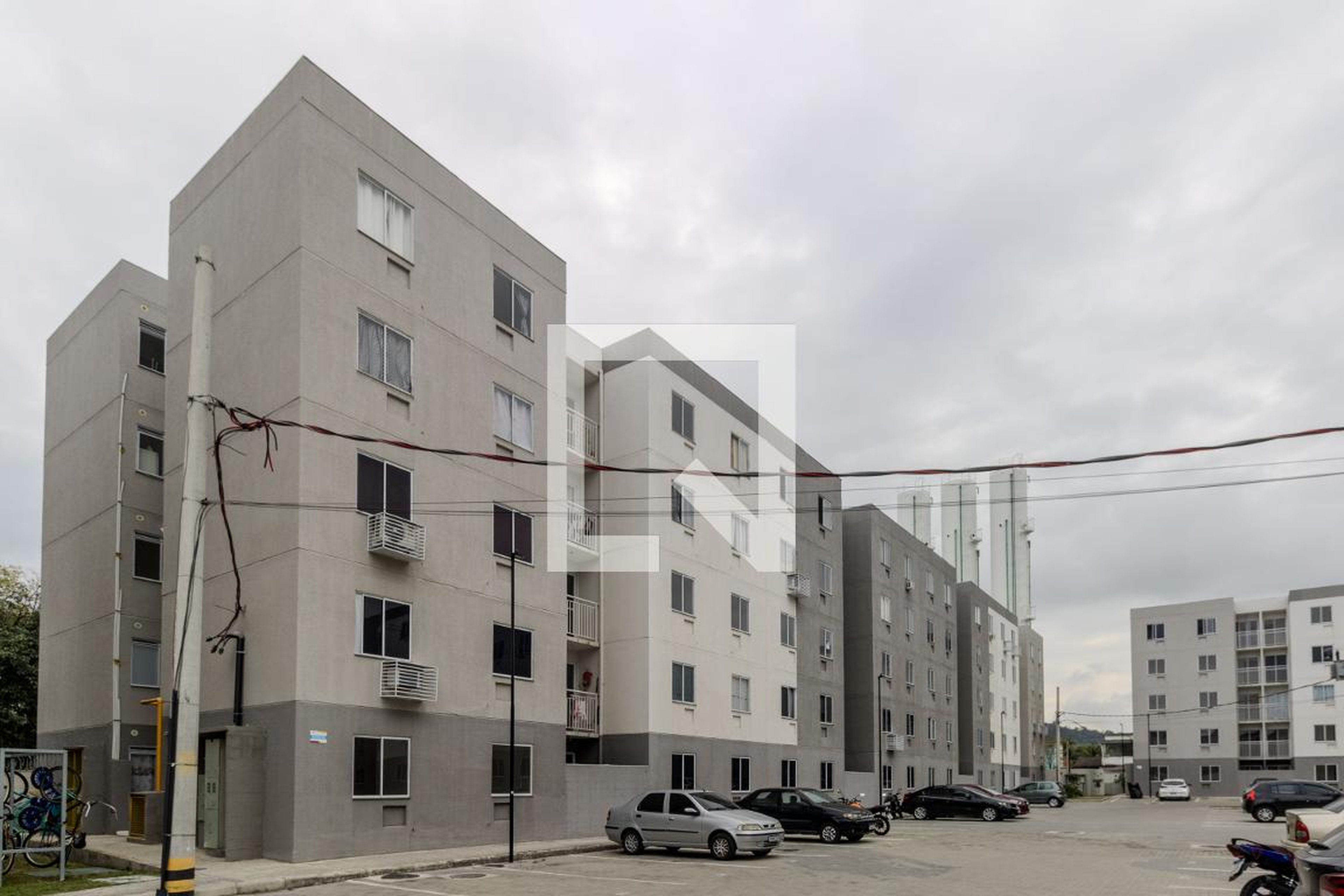 Fachada do Prédio Condomínio em Rua Marta Cândida, 29