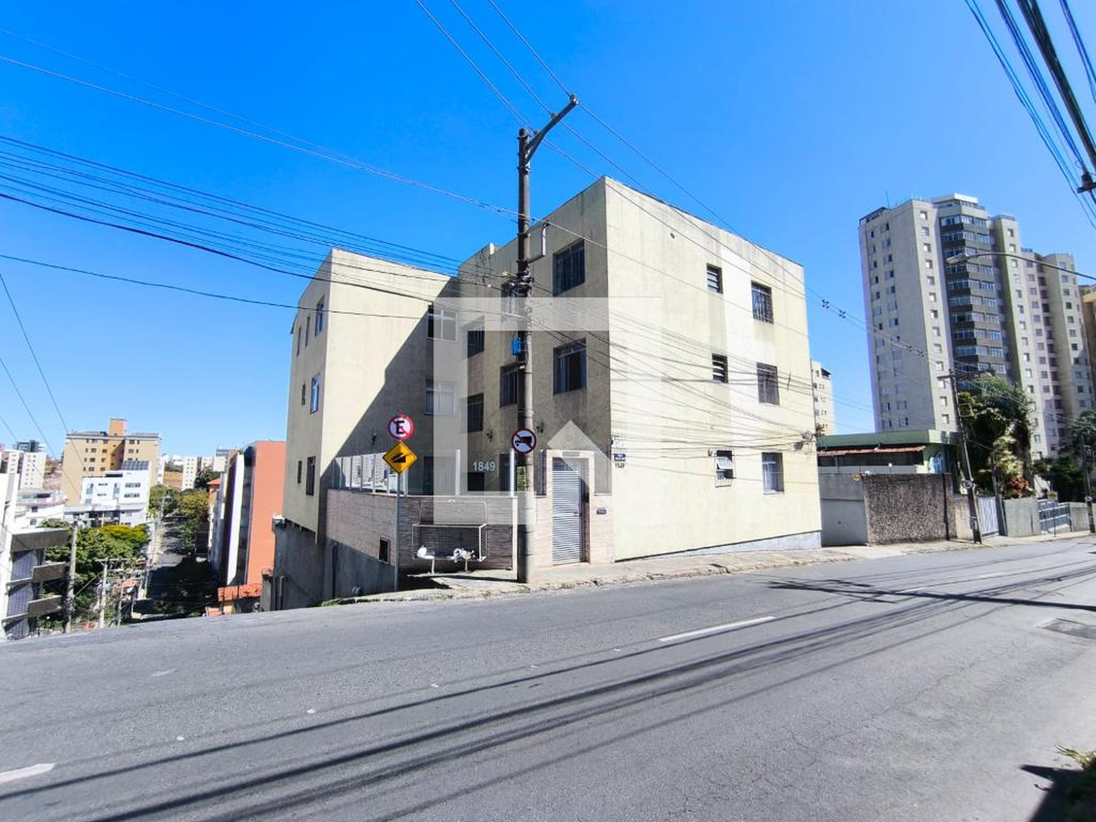 Fachada Edifício Cidade Nova