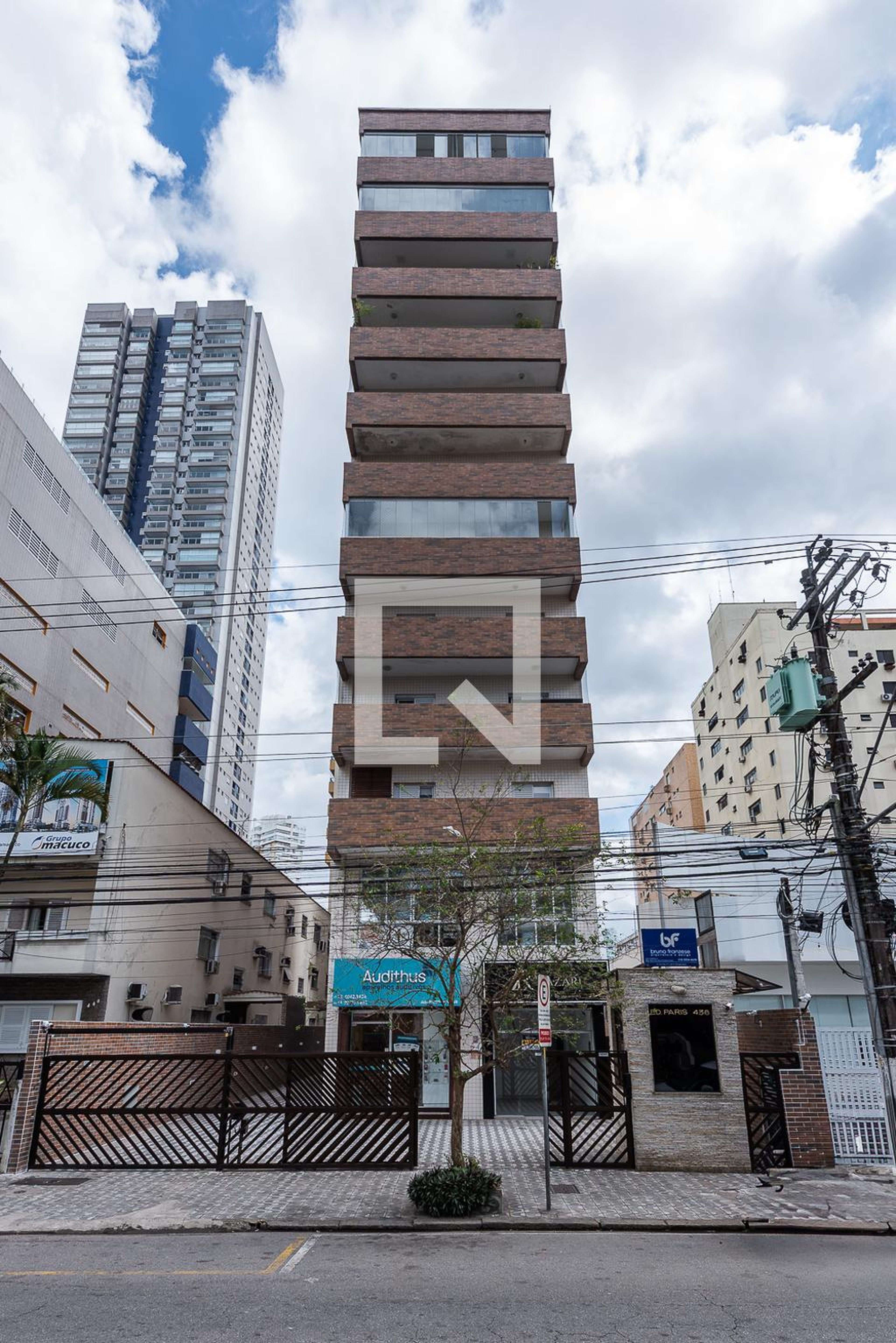 Fachada Edifício Paris