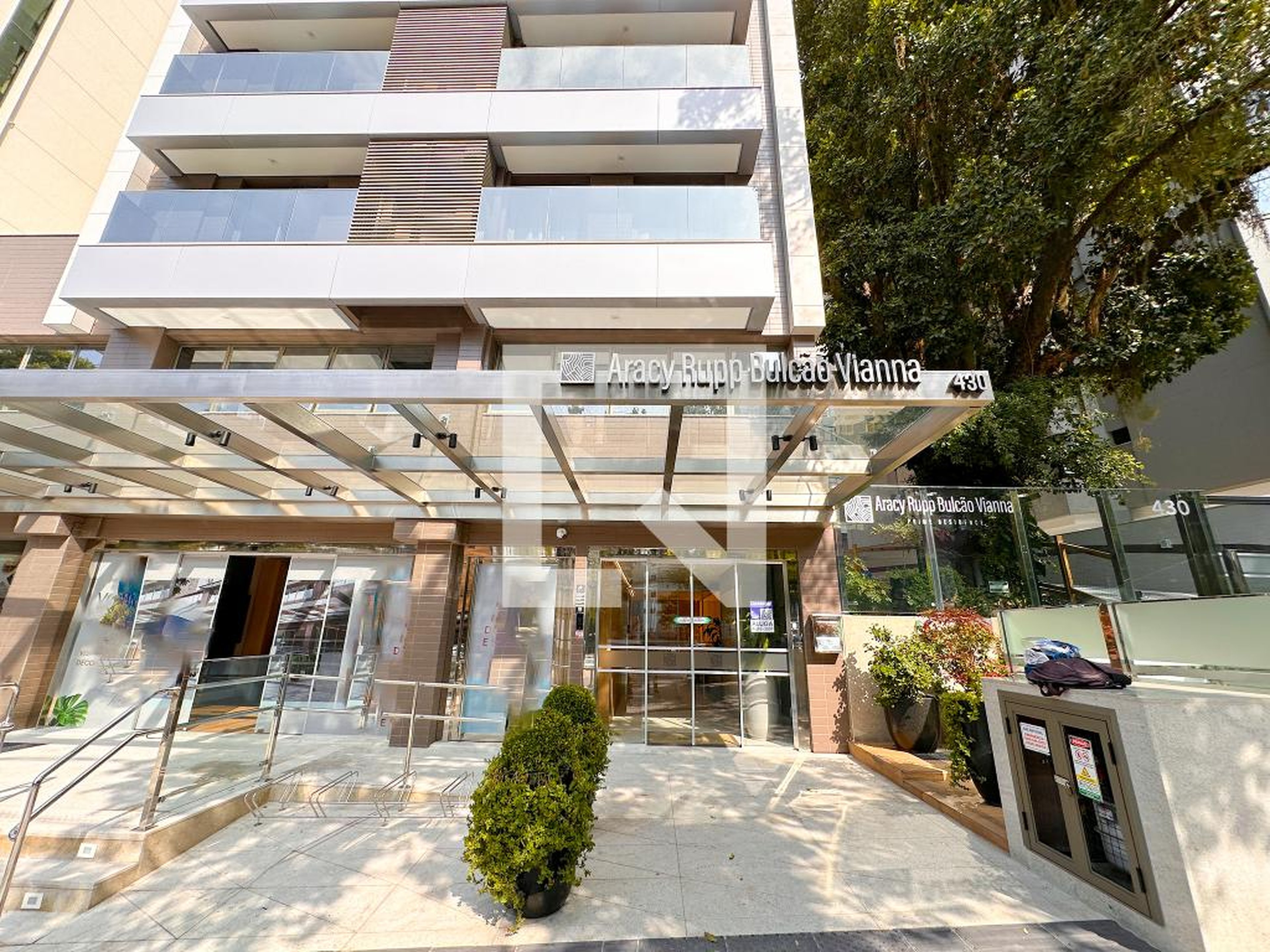 Fachada Condomínio em Avenida Rio Branco, 430