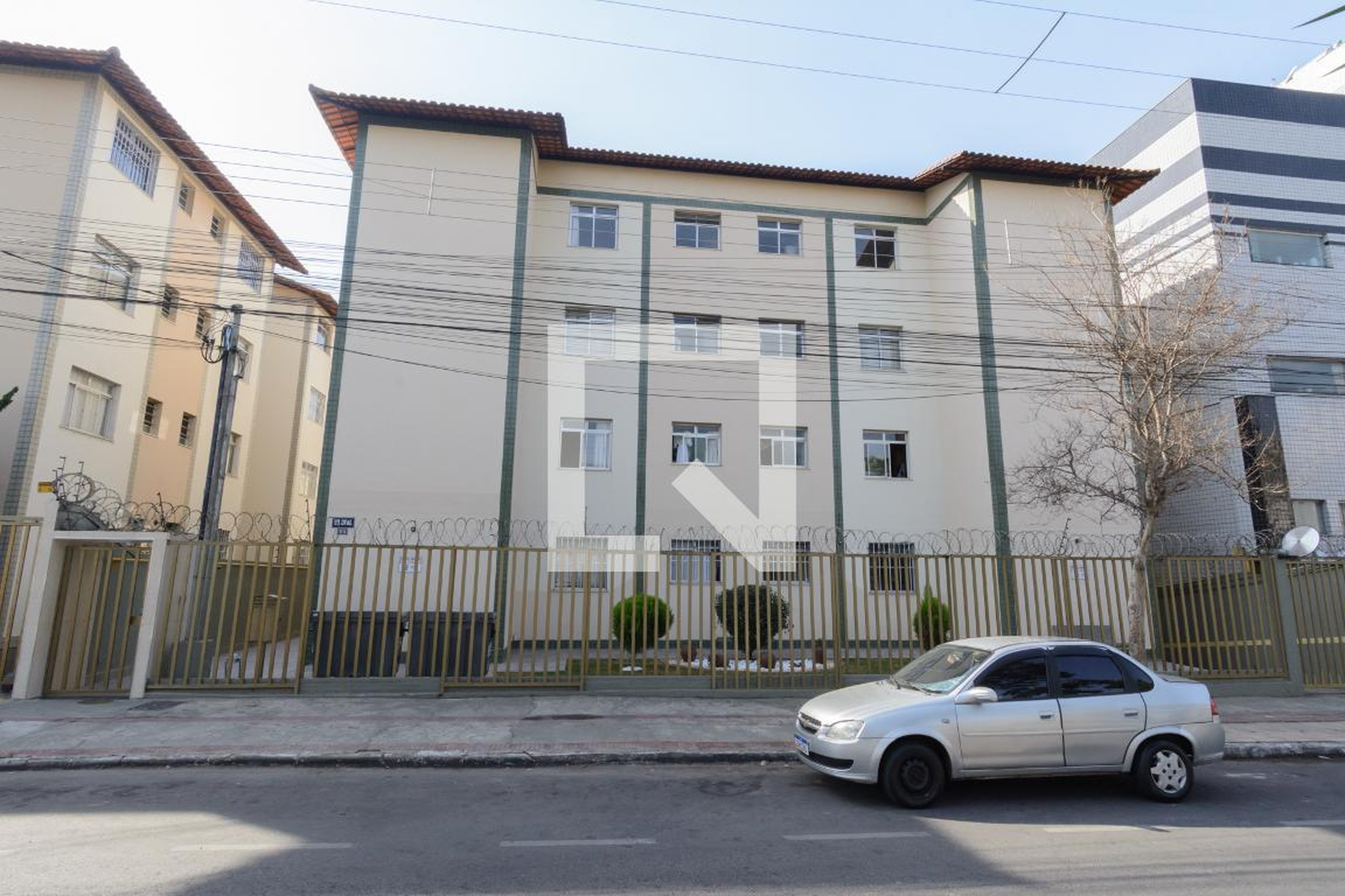 Fachada Condomínio em Avenida Marte, 615