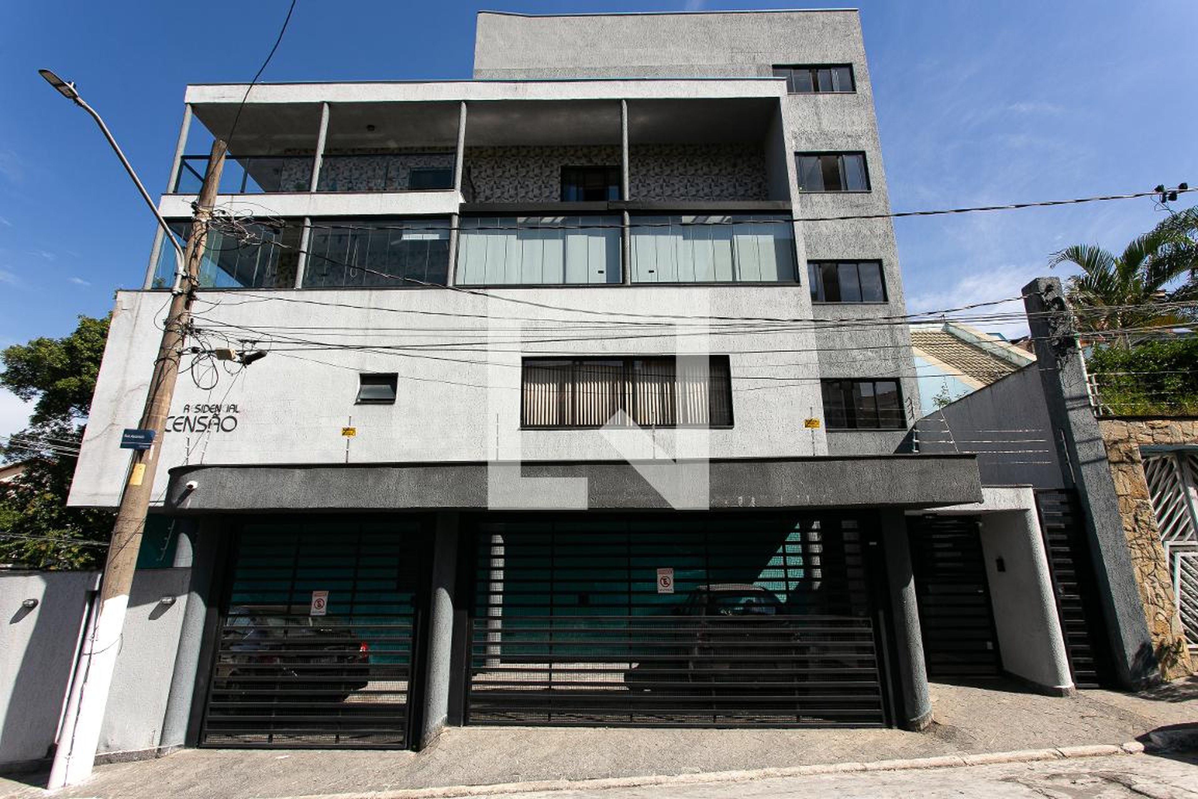 Fachada Residencial Ascensão