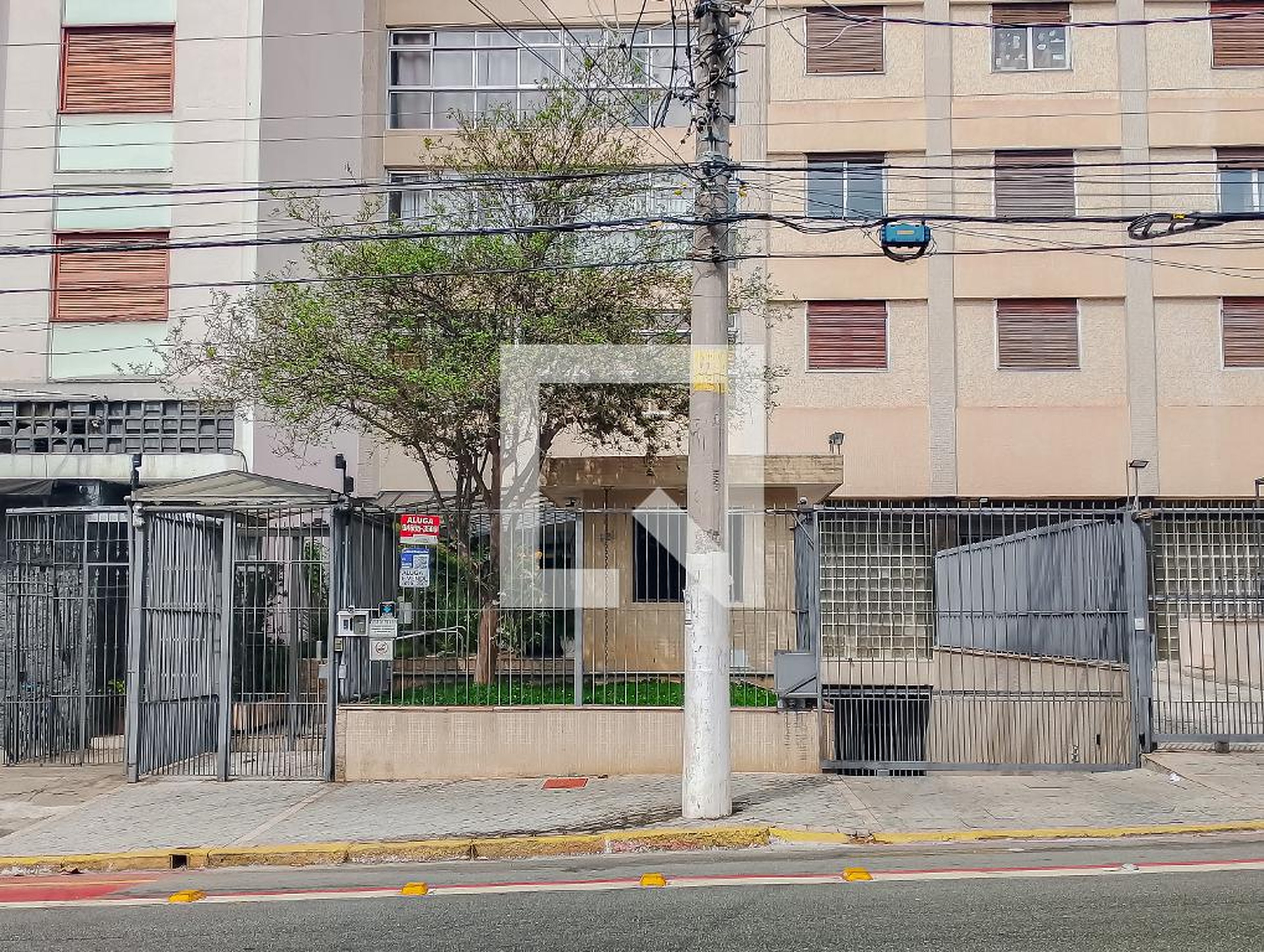 Fachada Edifício Solar Latino