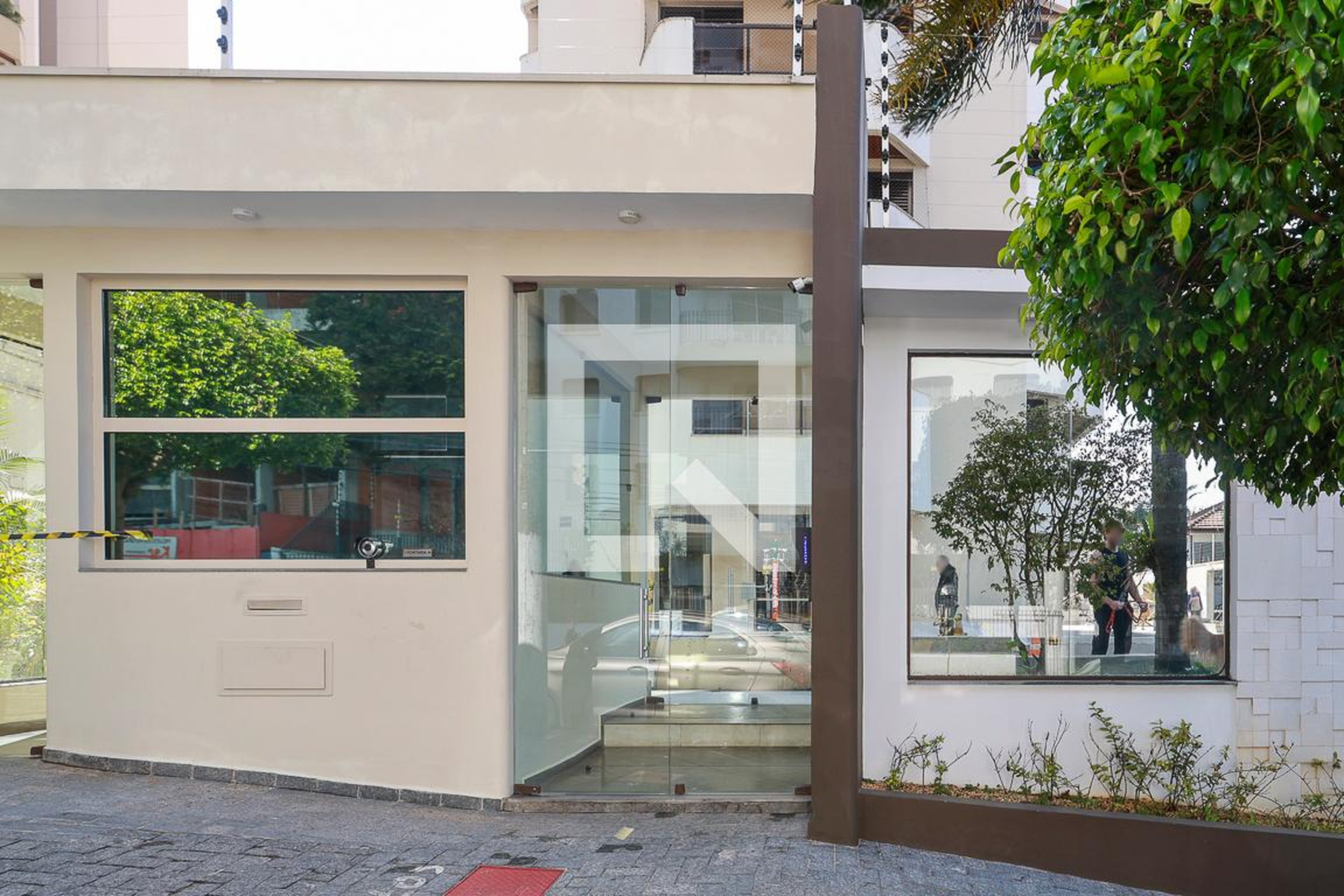 Fachada do condomínio Condomínio Itajai