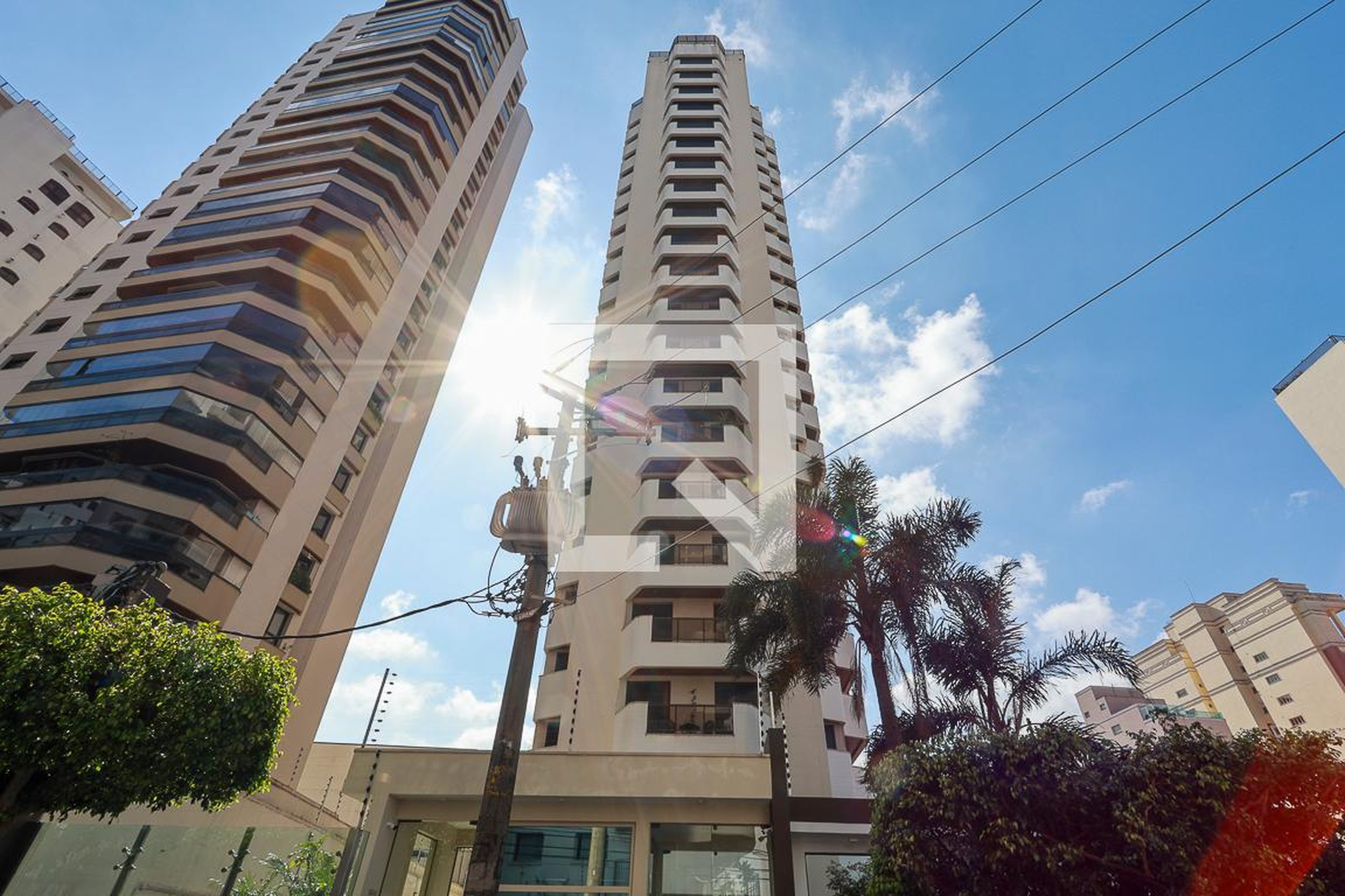 Fachada do prédio Edifício Itajaí