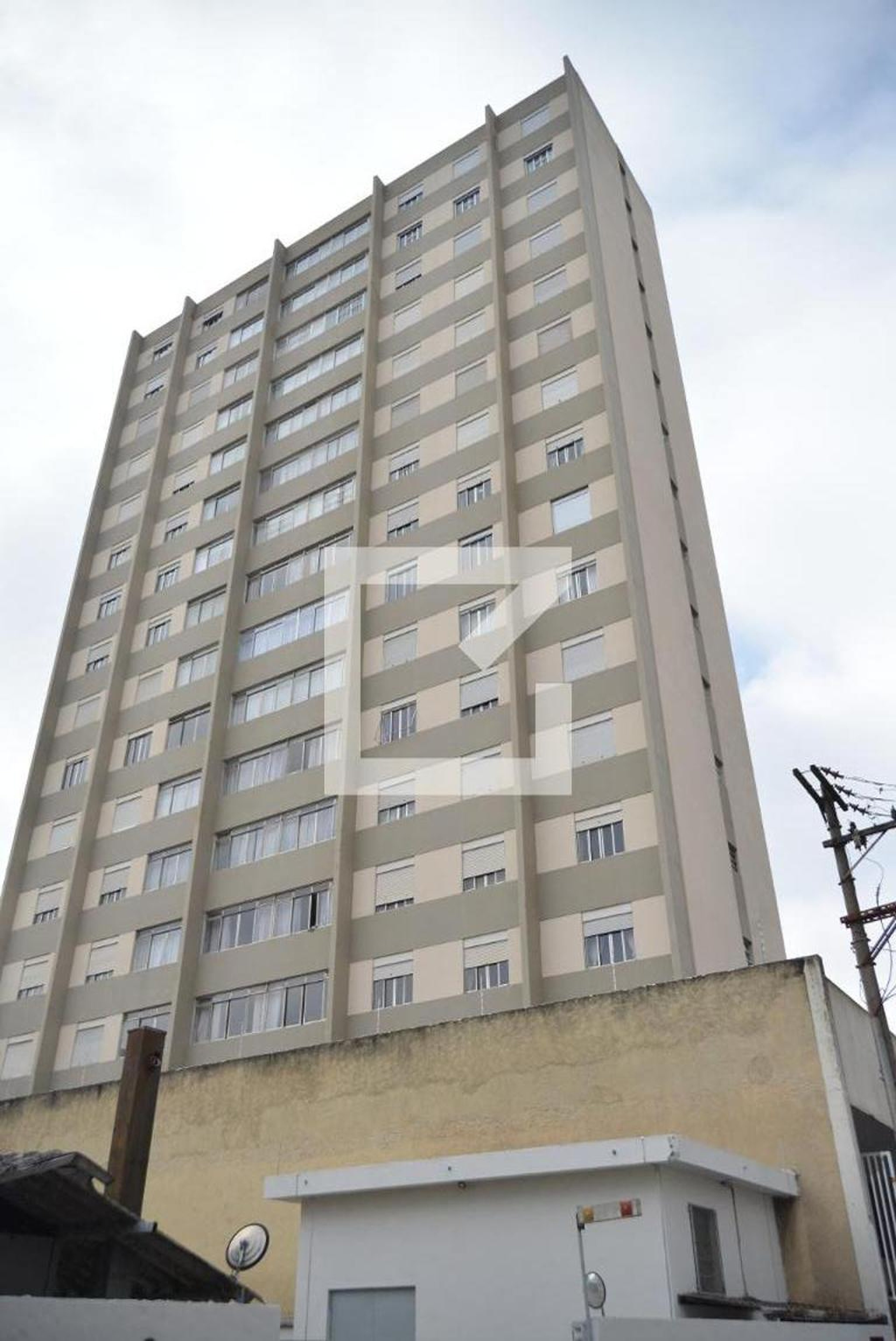 Fachada do Prédio Condomínio Gertrudes de Lima