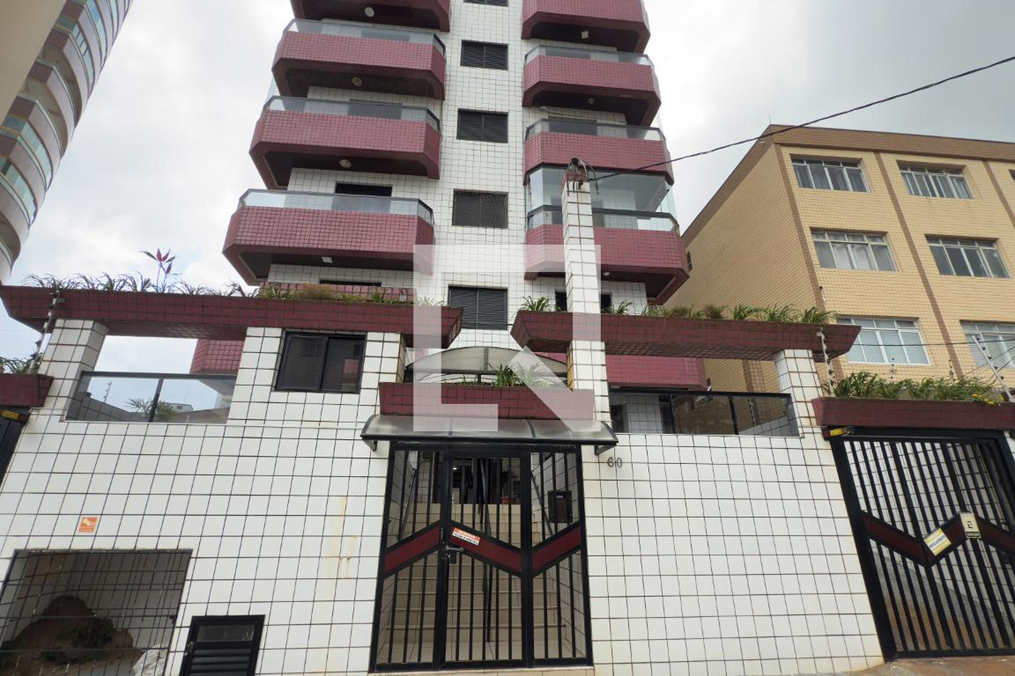 Fachada do Prédio Condomínio Raphael