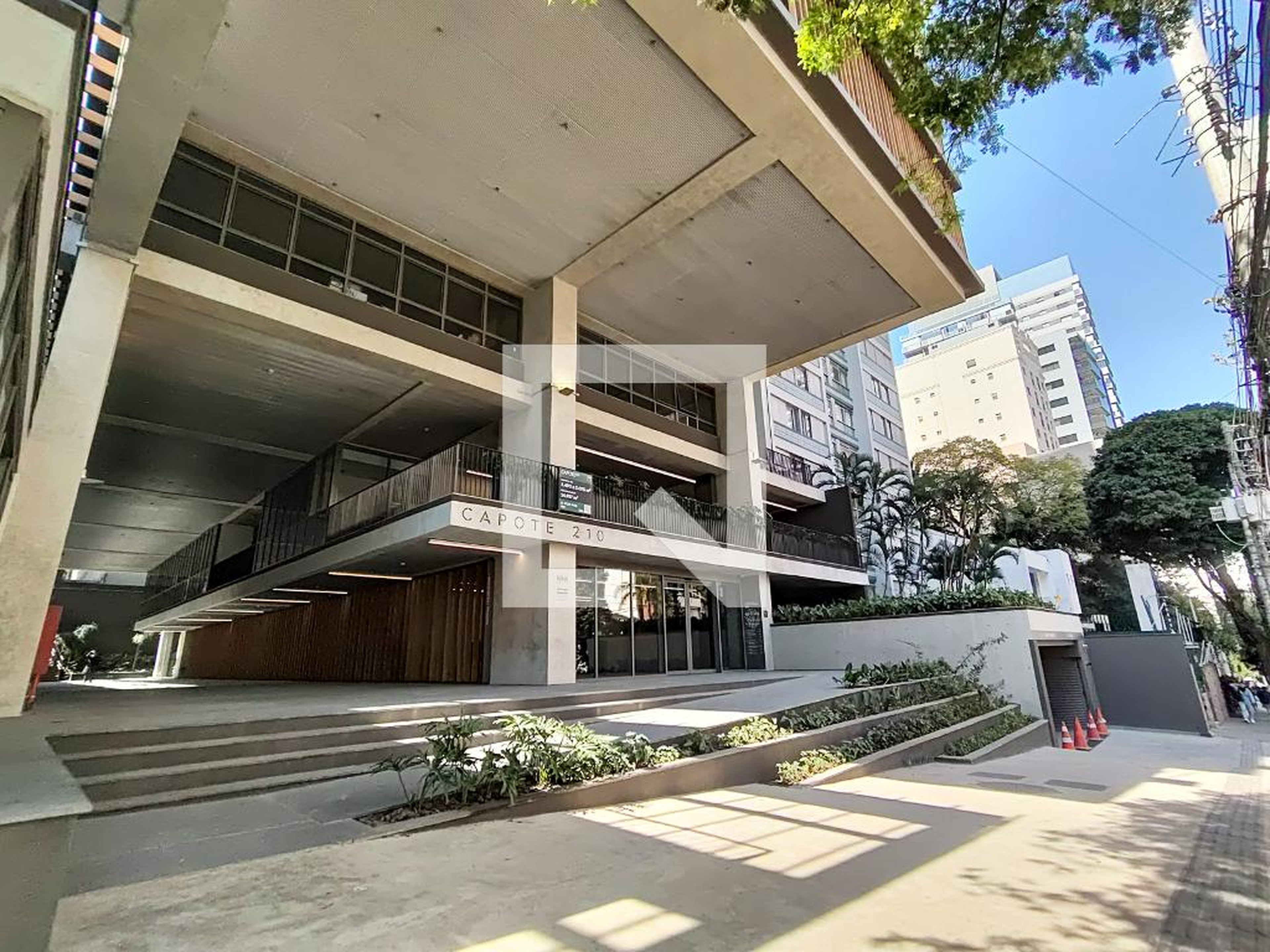 Fachada Condomínio Capote 210