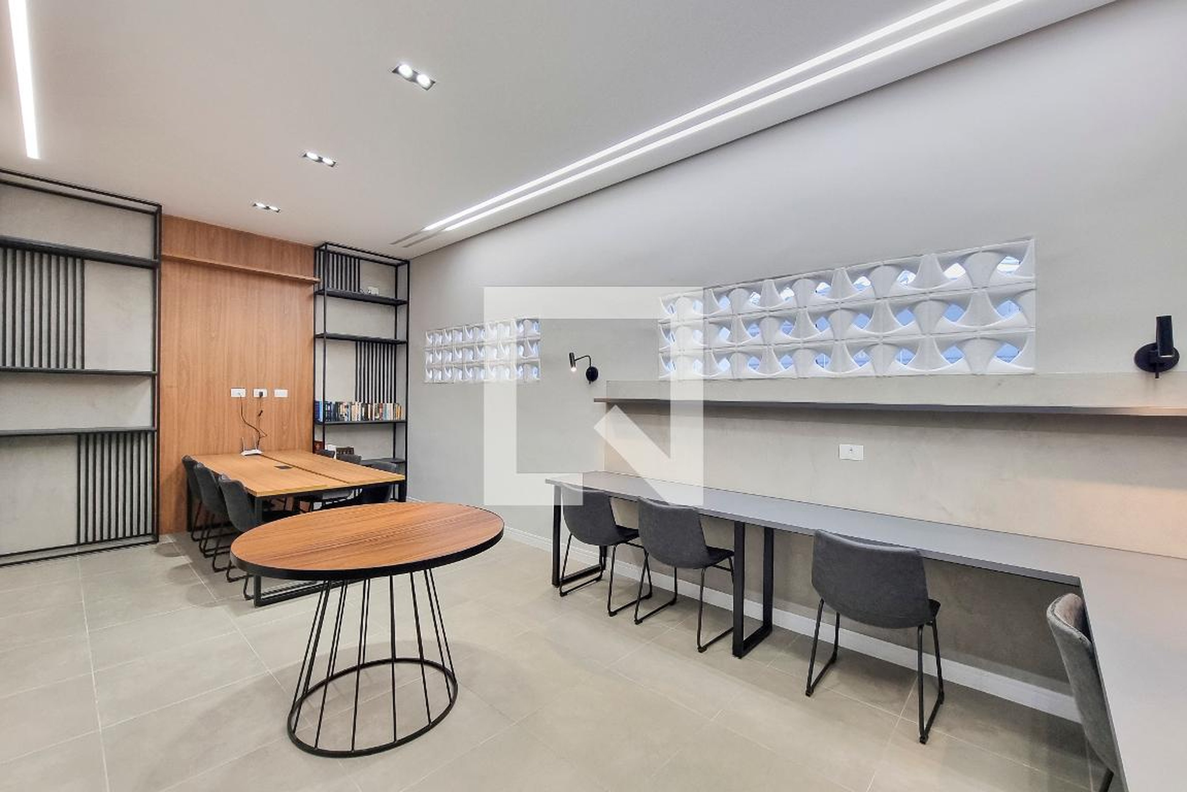 Sala de Reunião - Attuale Residence