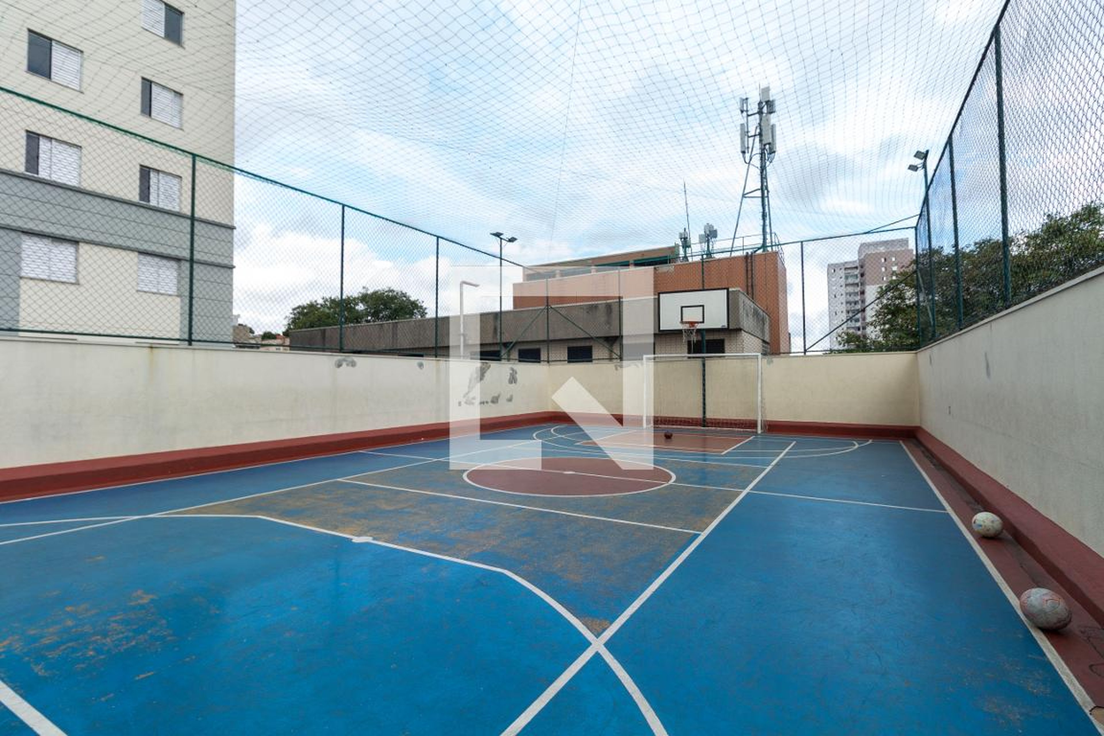 Quadra Esportiva - Praça Ibitirama