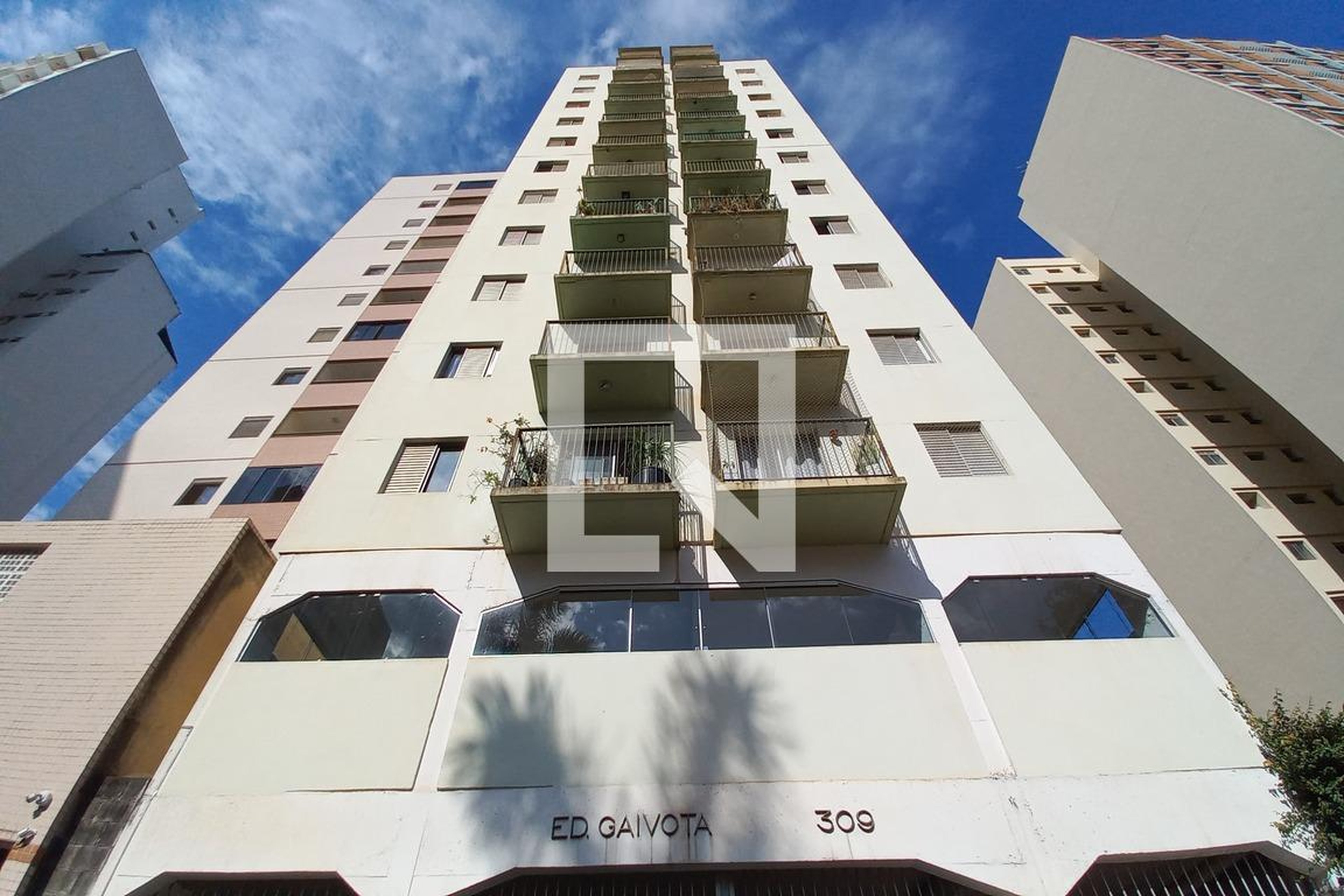 Fachada do Prédio Condomínio em Rua Culto à Ciência, 309