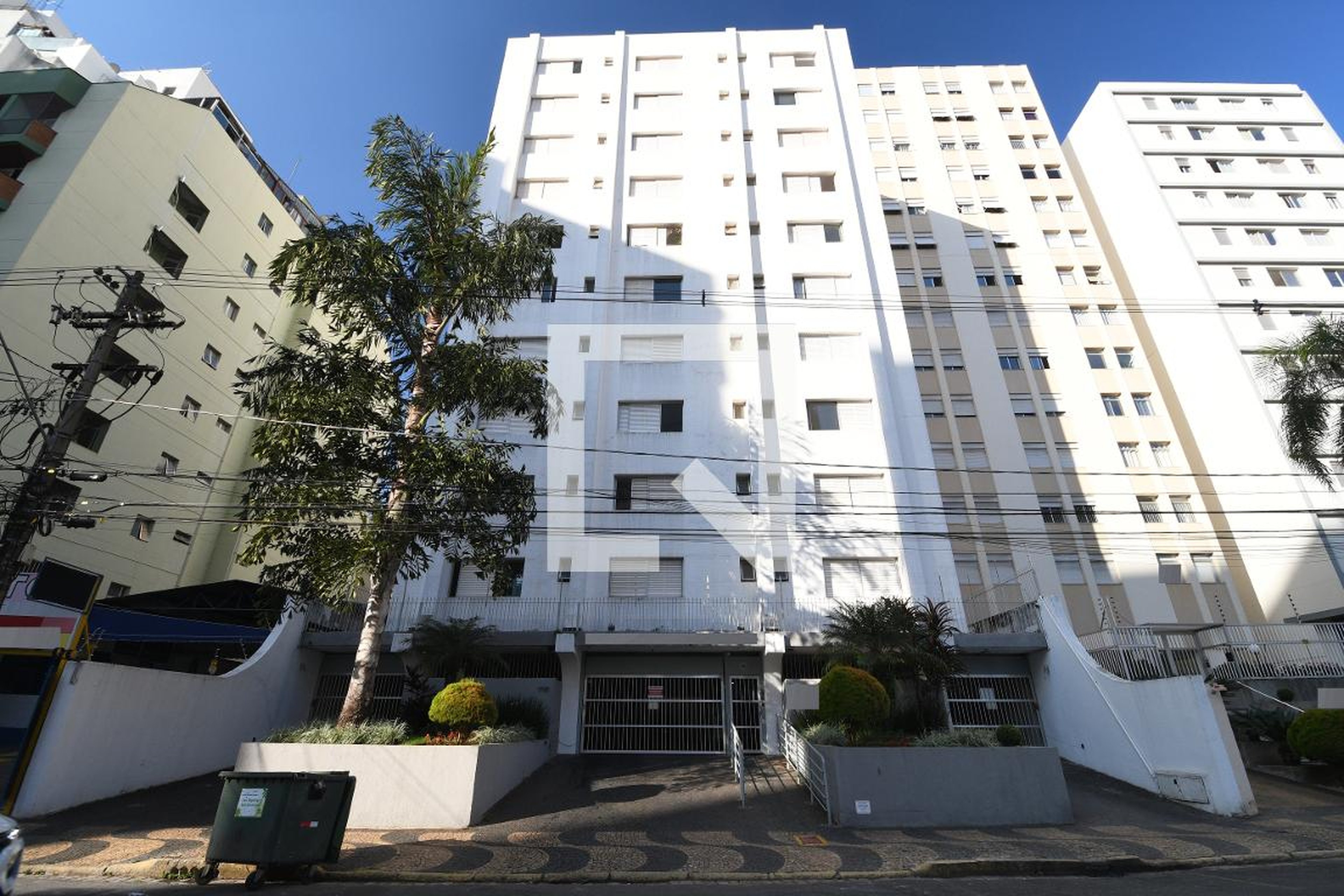 Fachada do Prédio Condomínio em Rua Padre Vieira, 1116