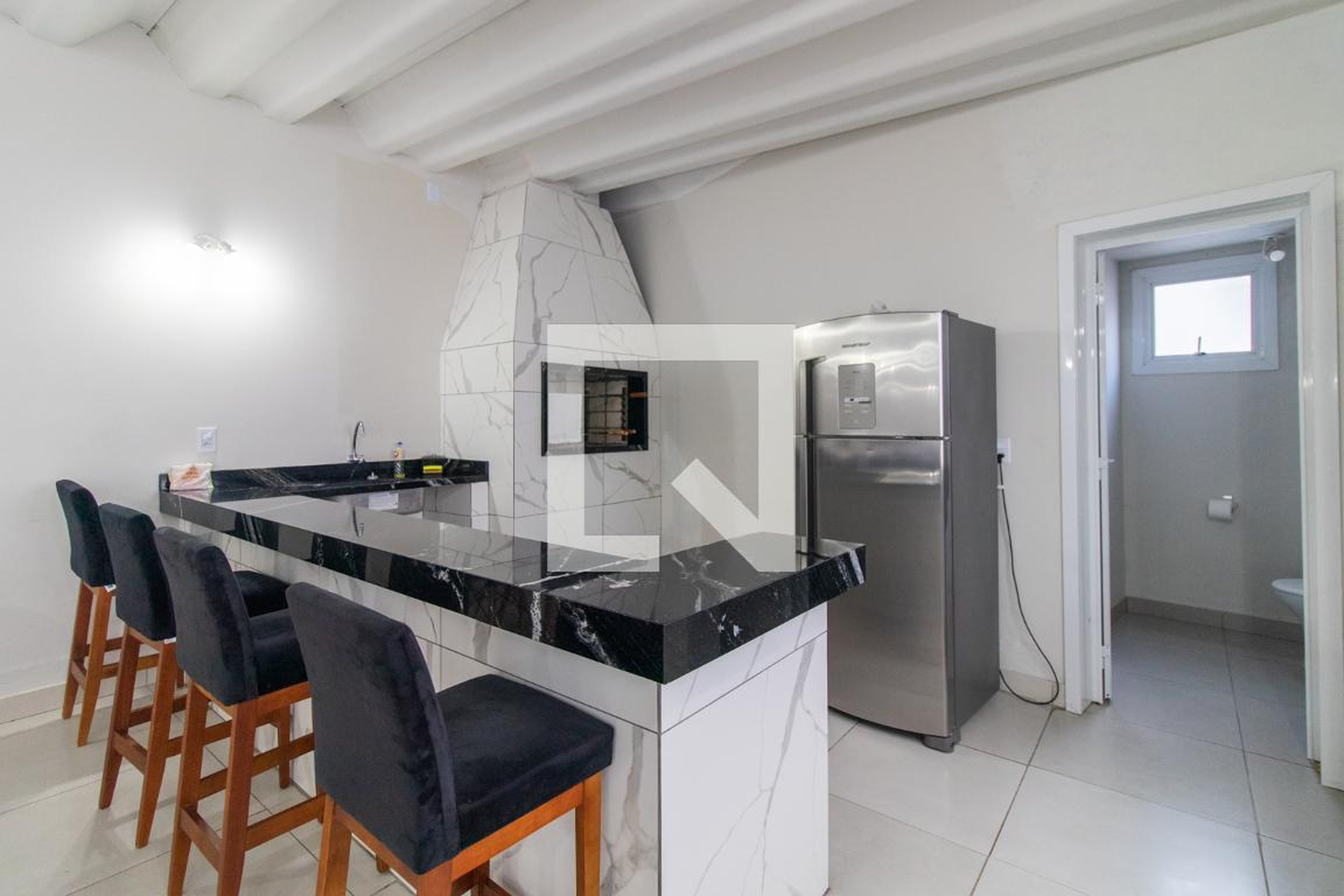 Área comum - Edifício Rafael