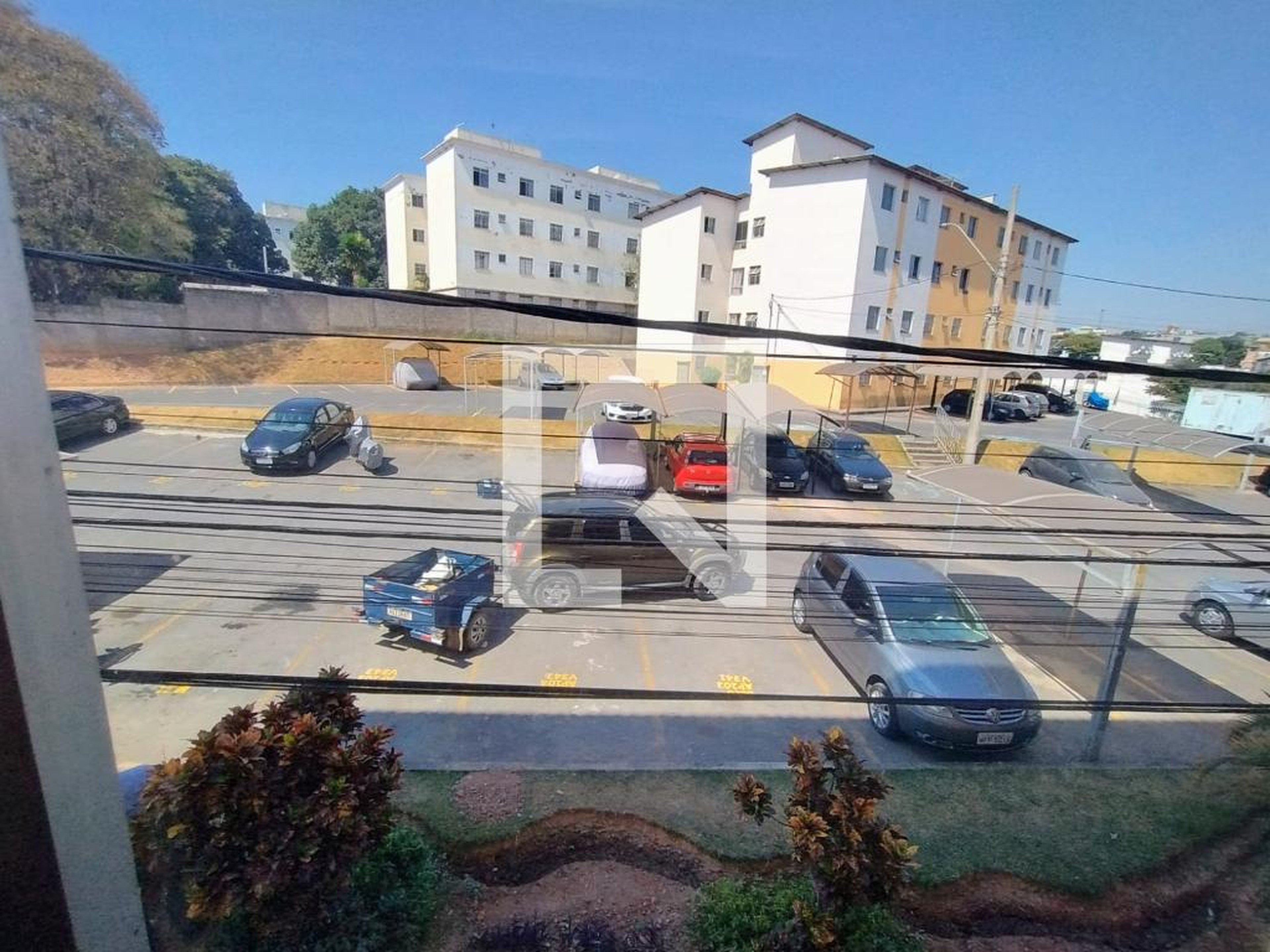 Estacionamento - Residencial Roma