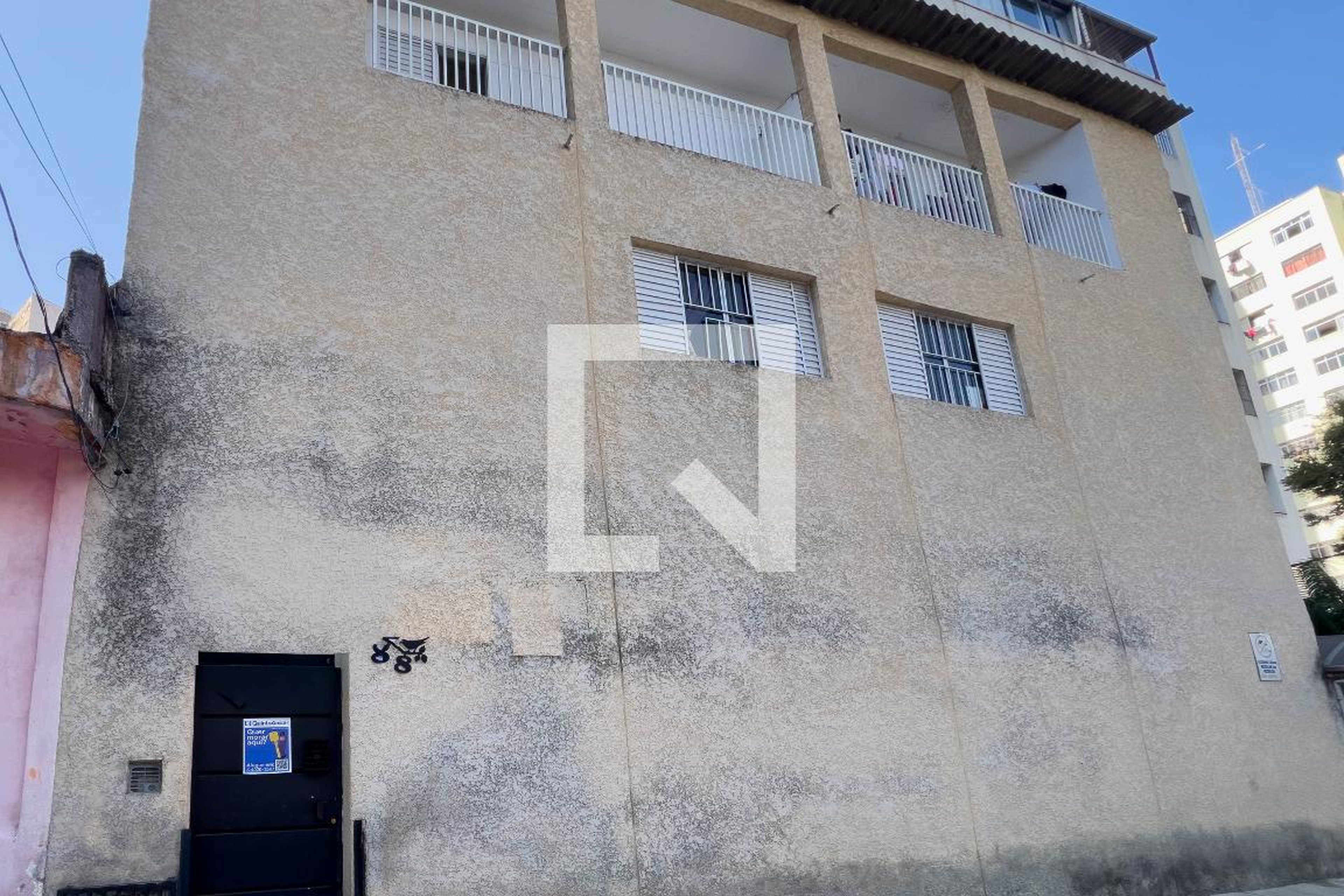 Fachada Condomínio em Rua João Máximo de Carvalho, 88