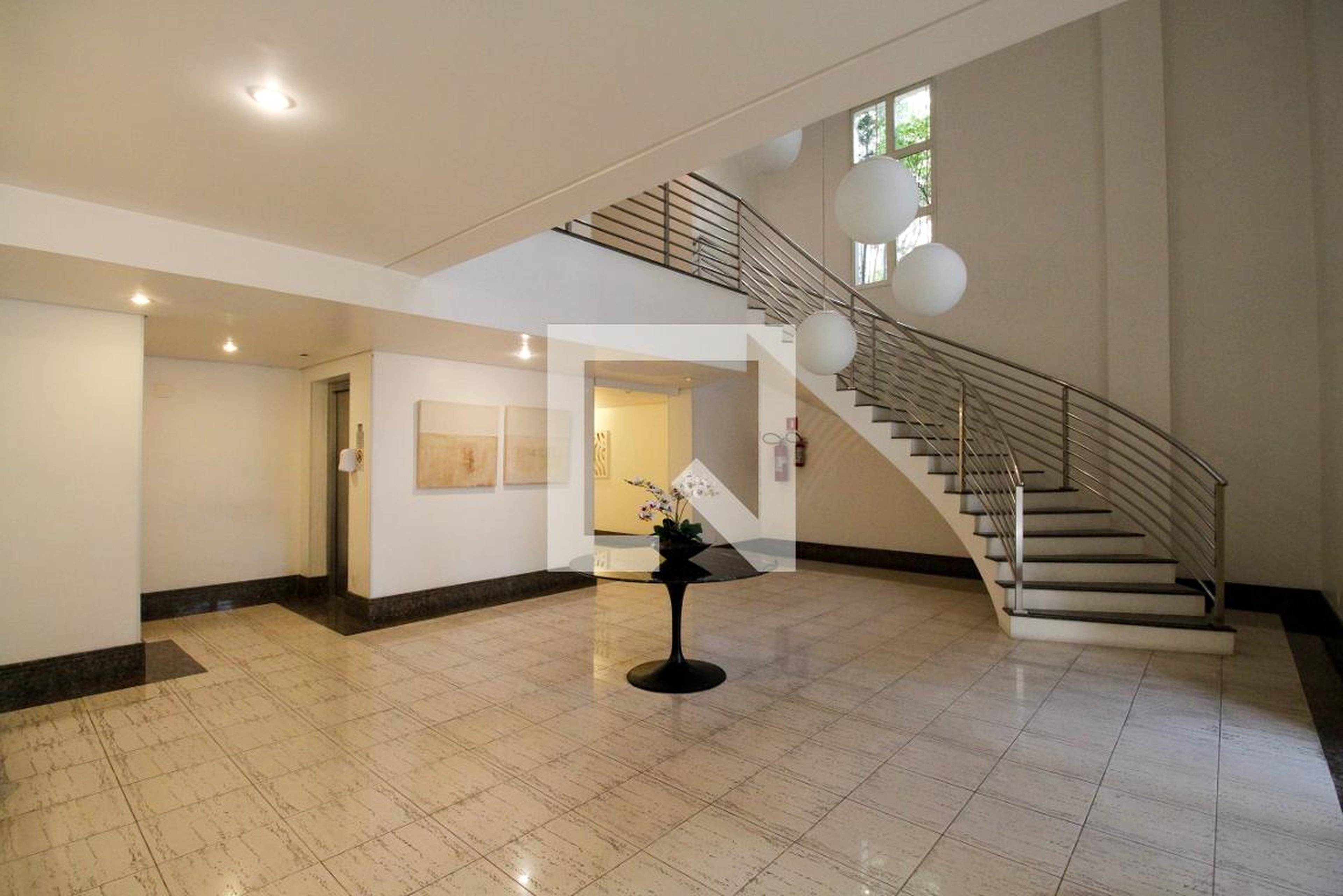 Hall Social - Edifício Art Nouveau