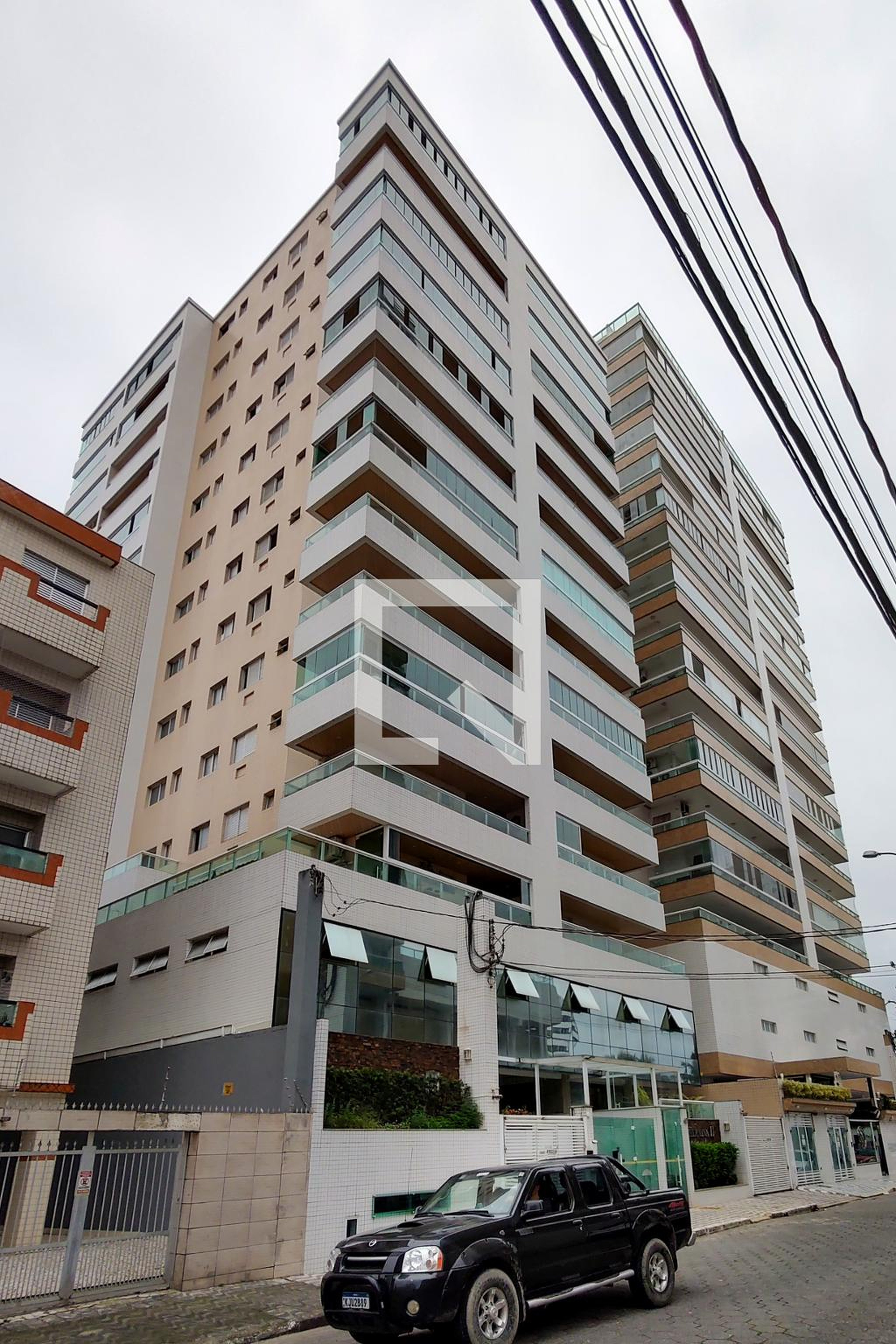 Fachada do Prédio Condomínio Guilhermina II