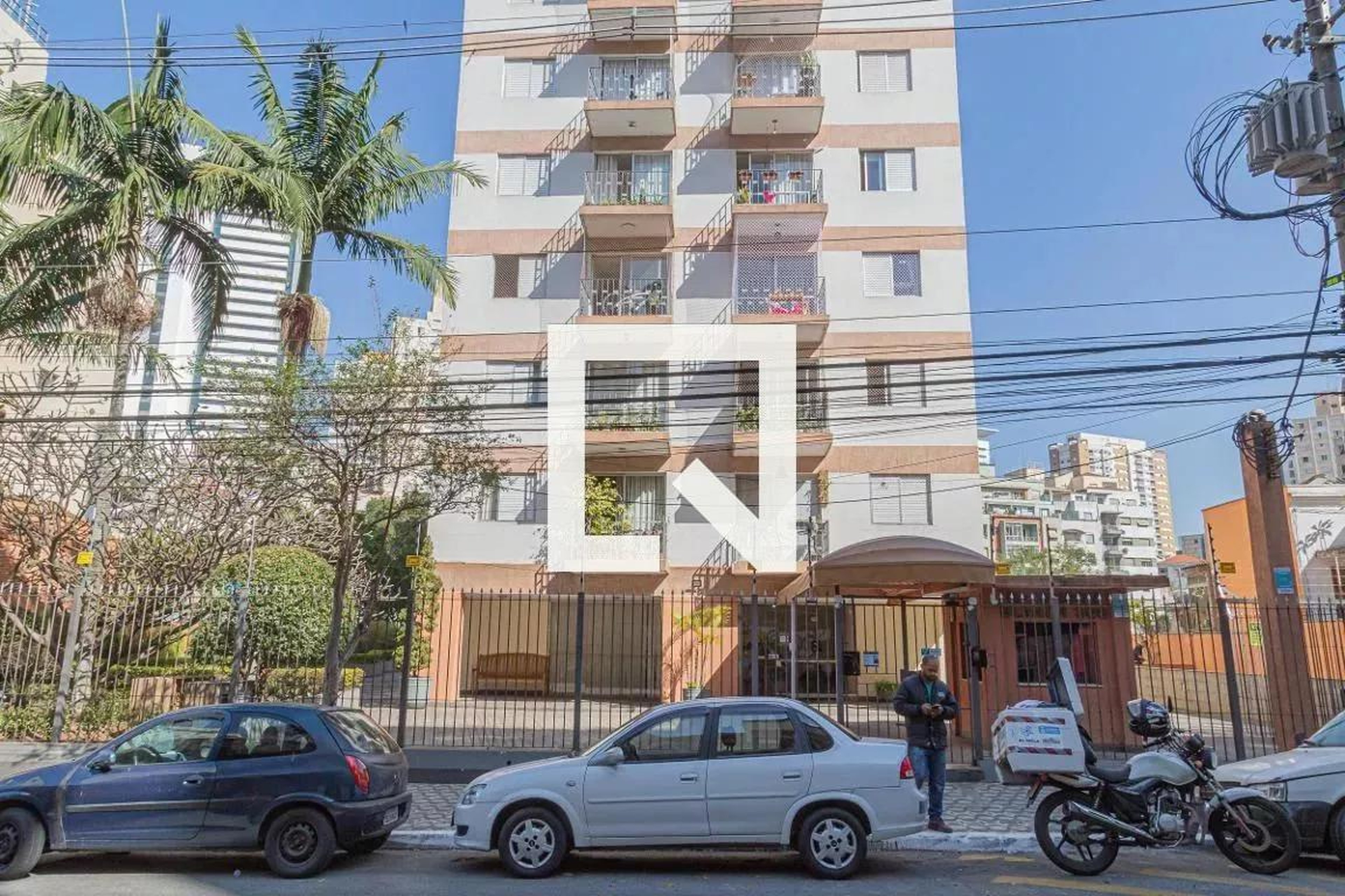 Fachada Condomínio Maison Blanch