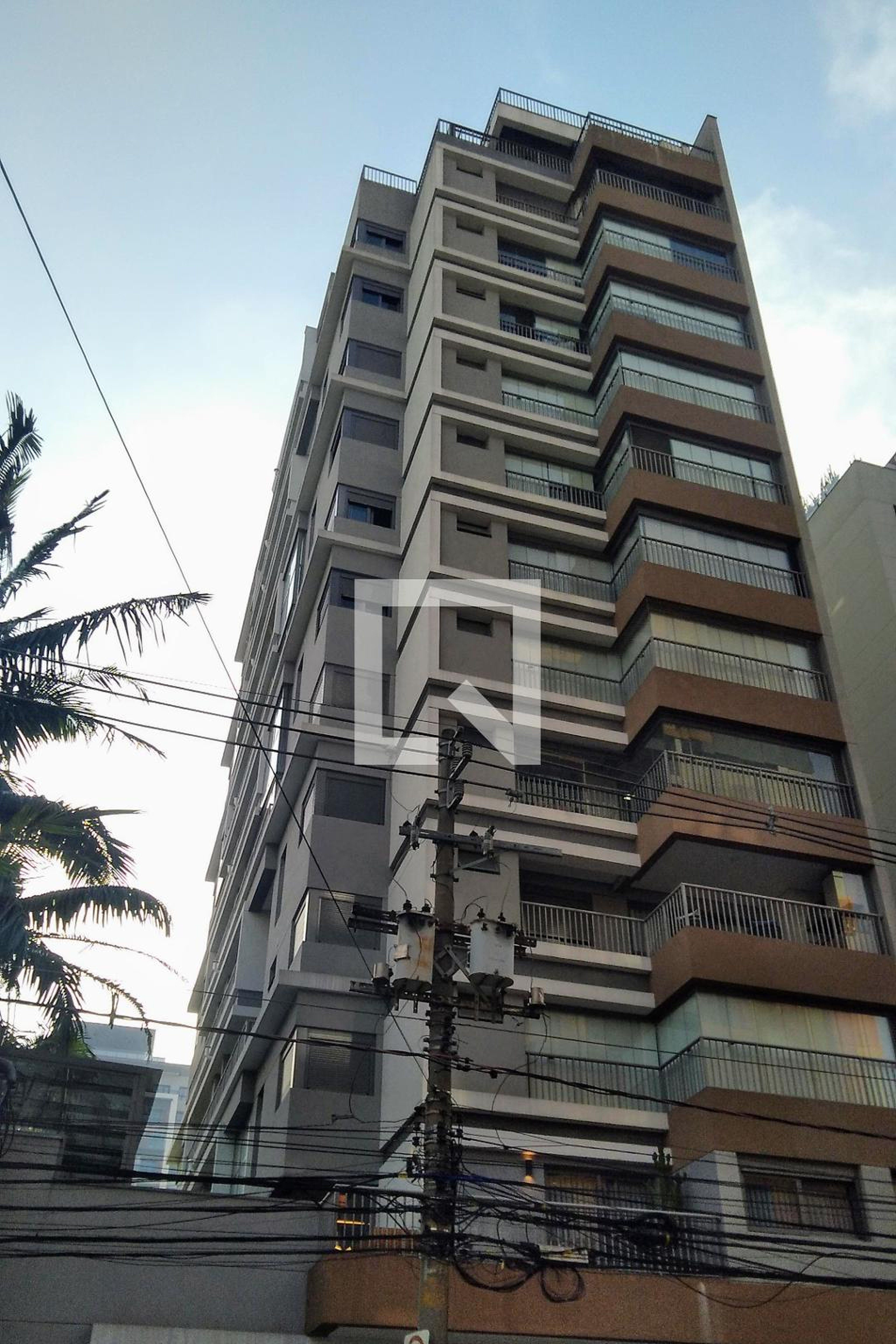 Fachada Condomínio Exp Moema