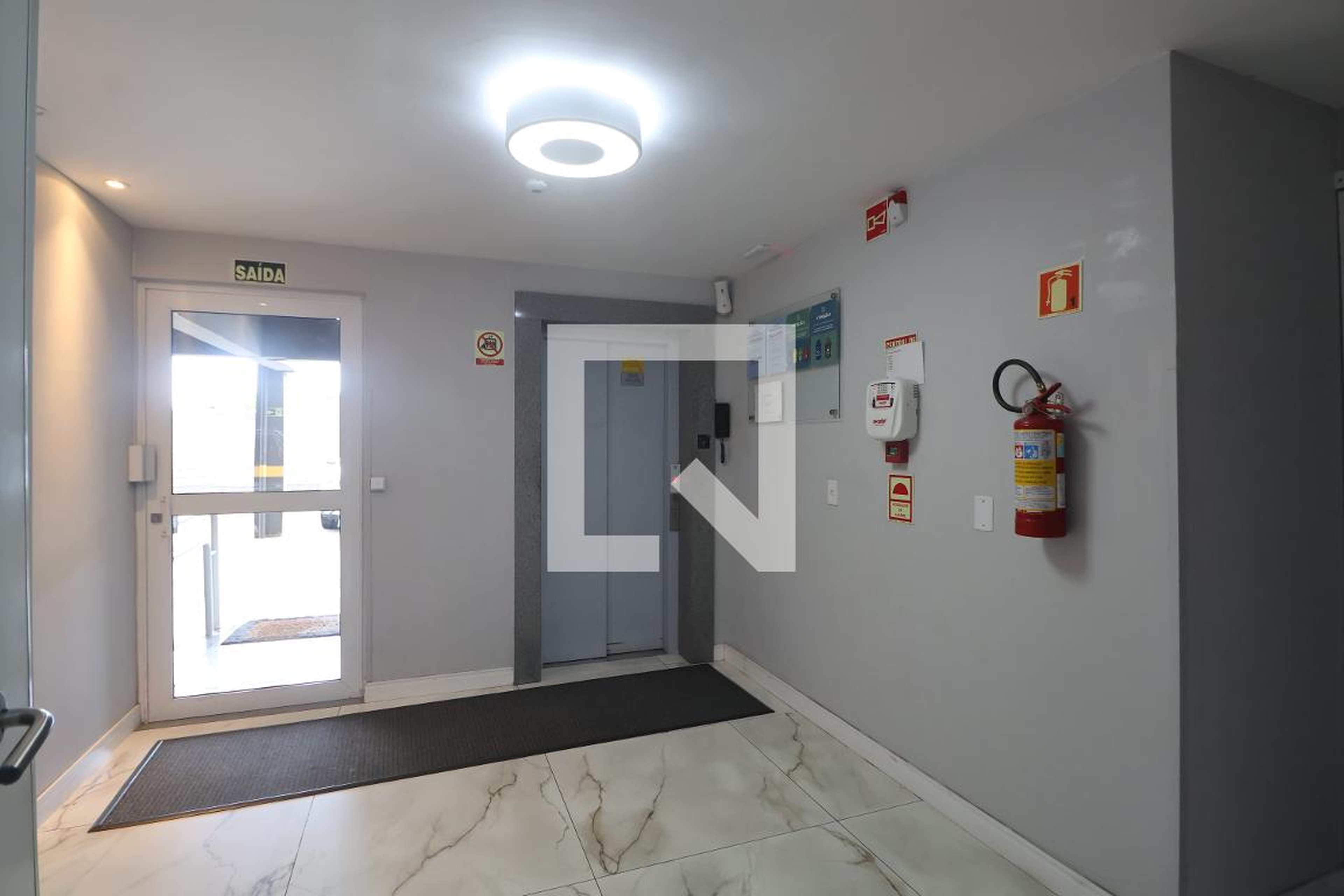 Hall de entrada - The One Residence