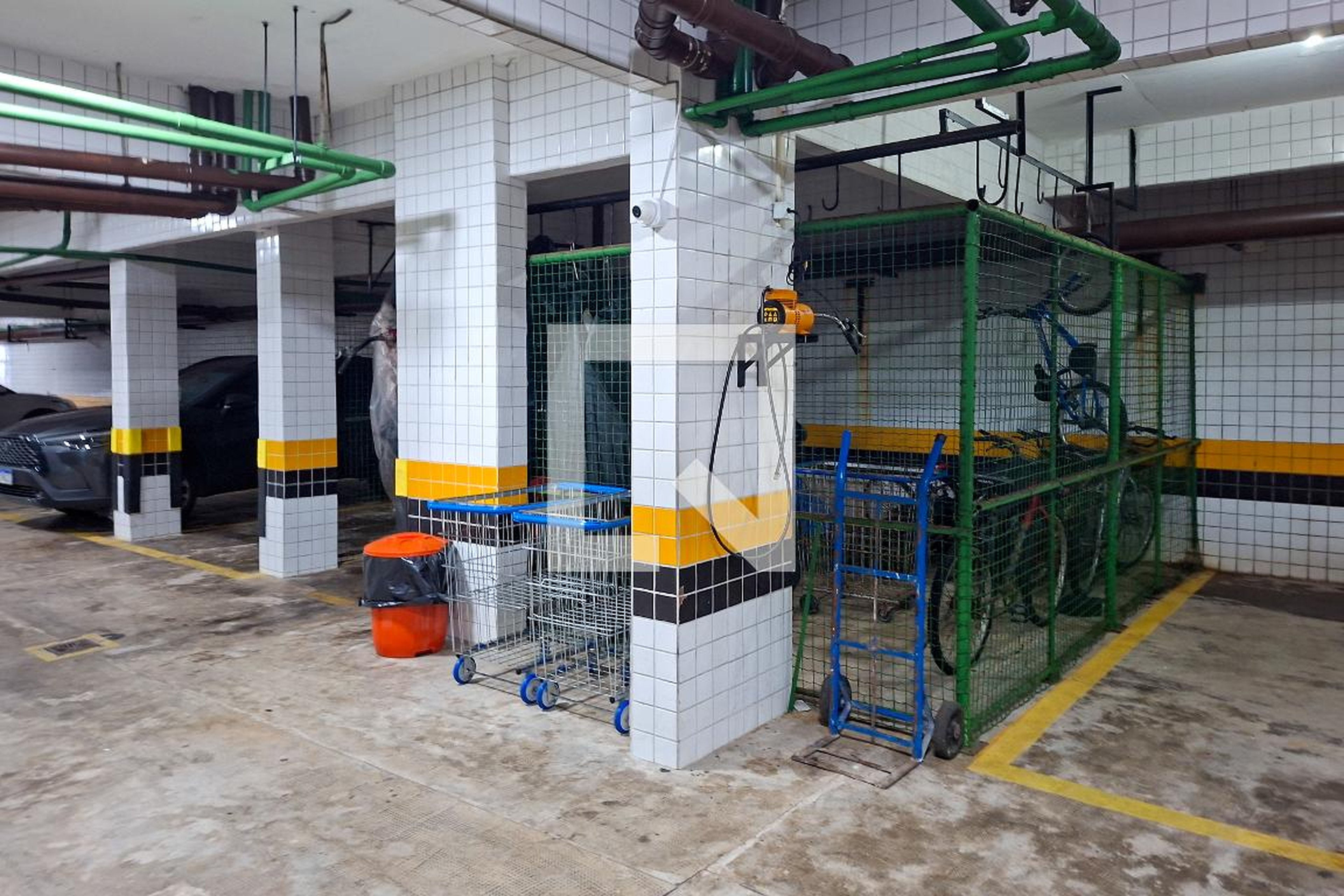 Bicicletário - Morada do Imperador