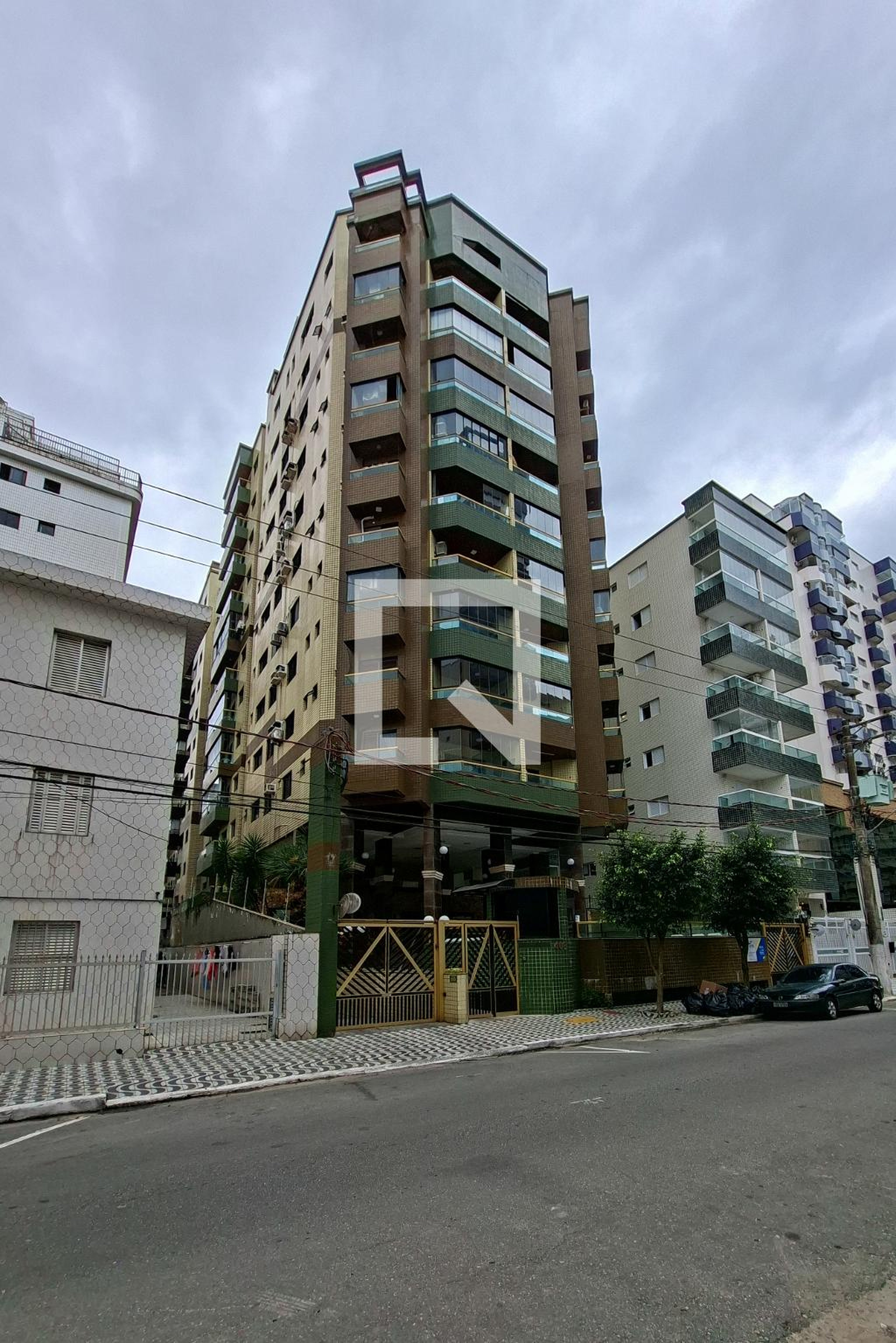 Fachada do Prédio Condomínio Radimar