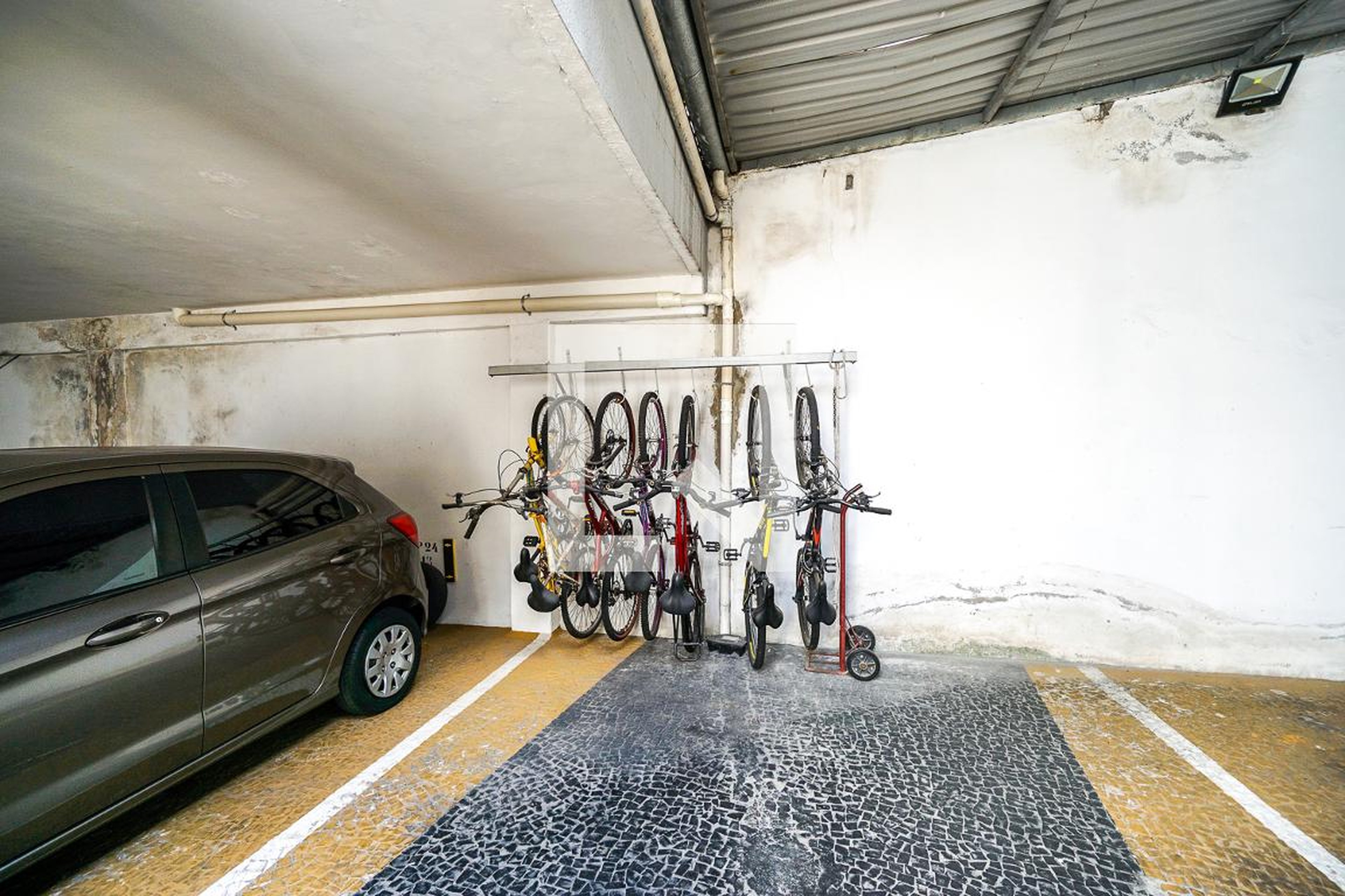 Bicicletário - Santa Virginia