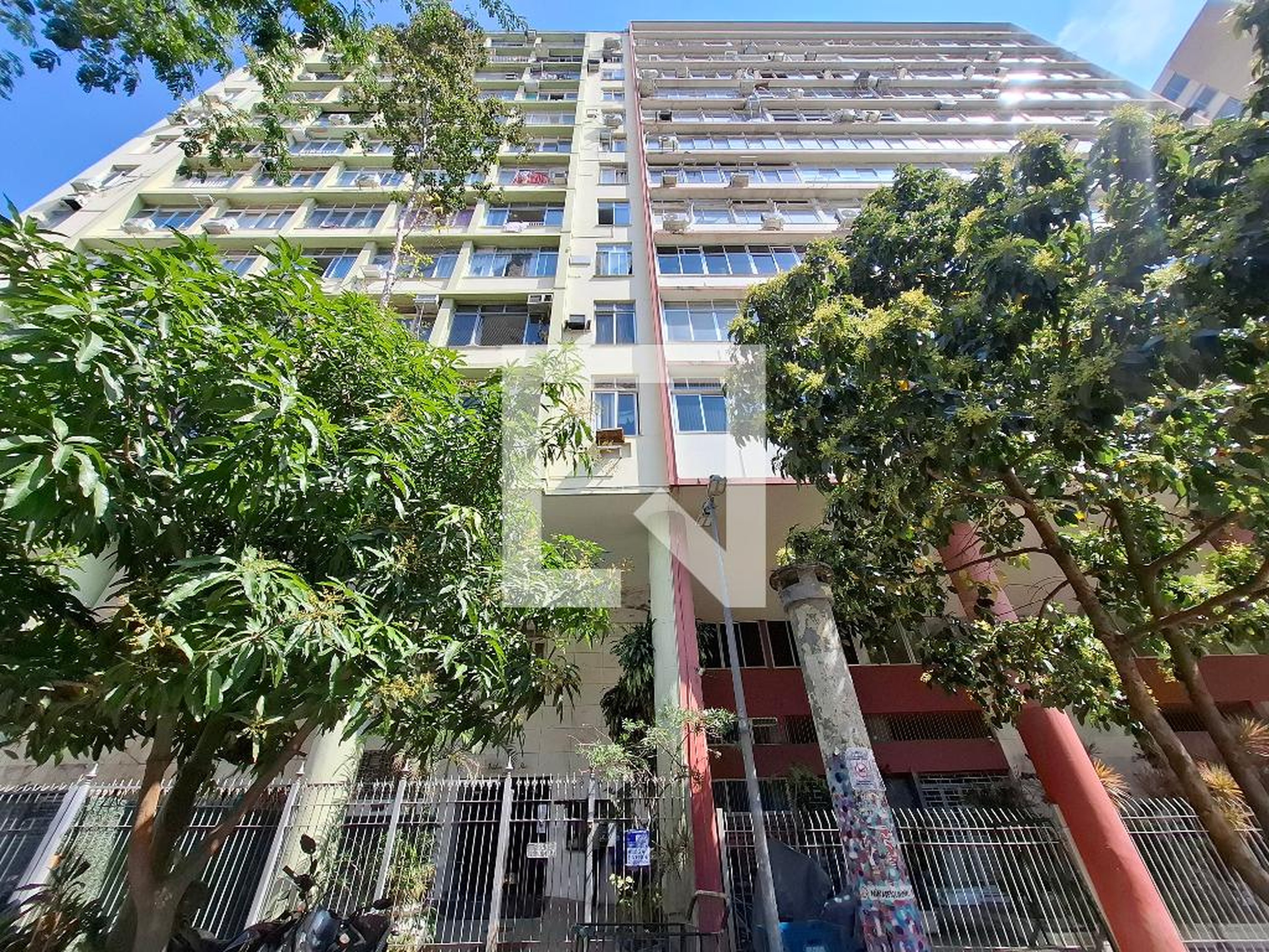 Fachada Edifício Belo Rio