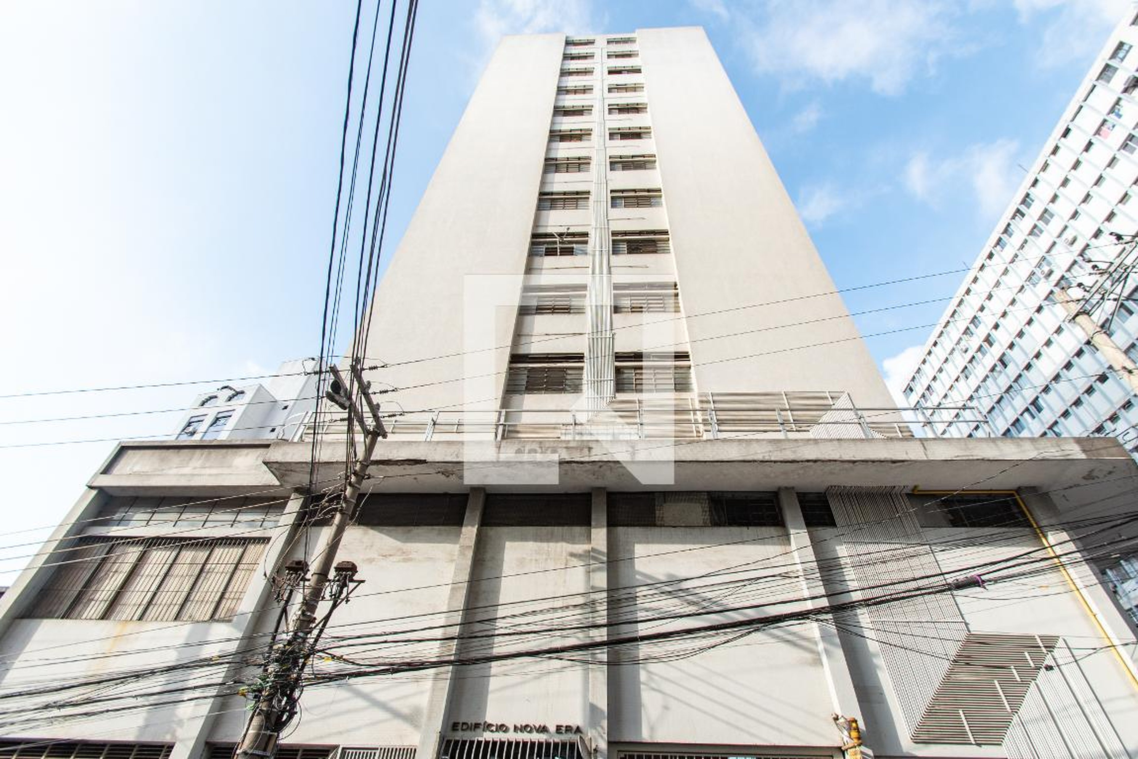 Fachada Edifício Nova Era