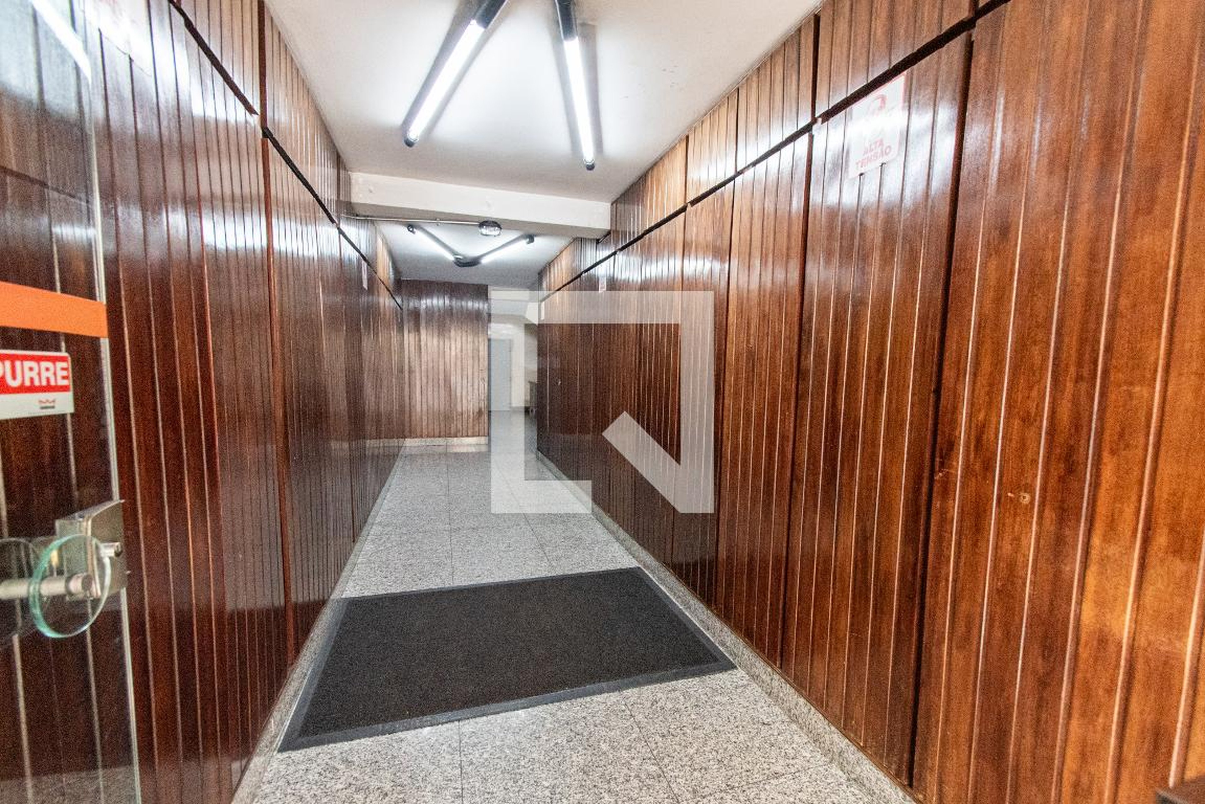 Hall de entrada - Edifício Nova Era