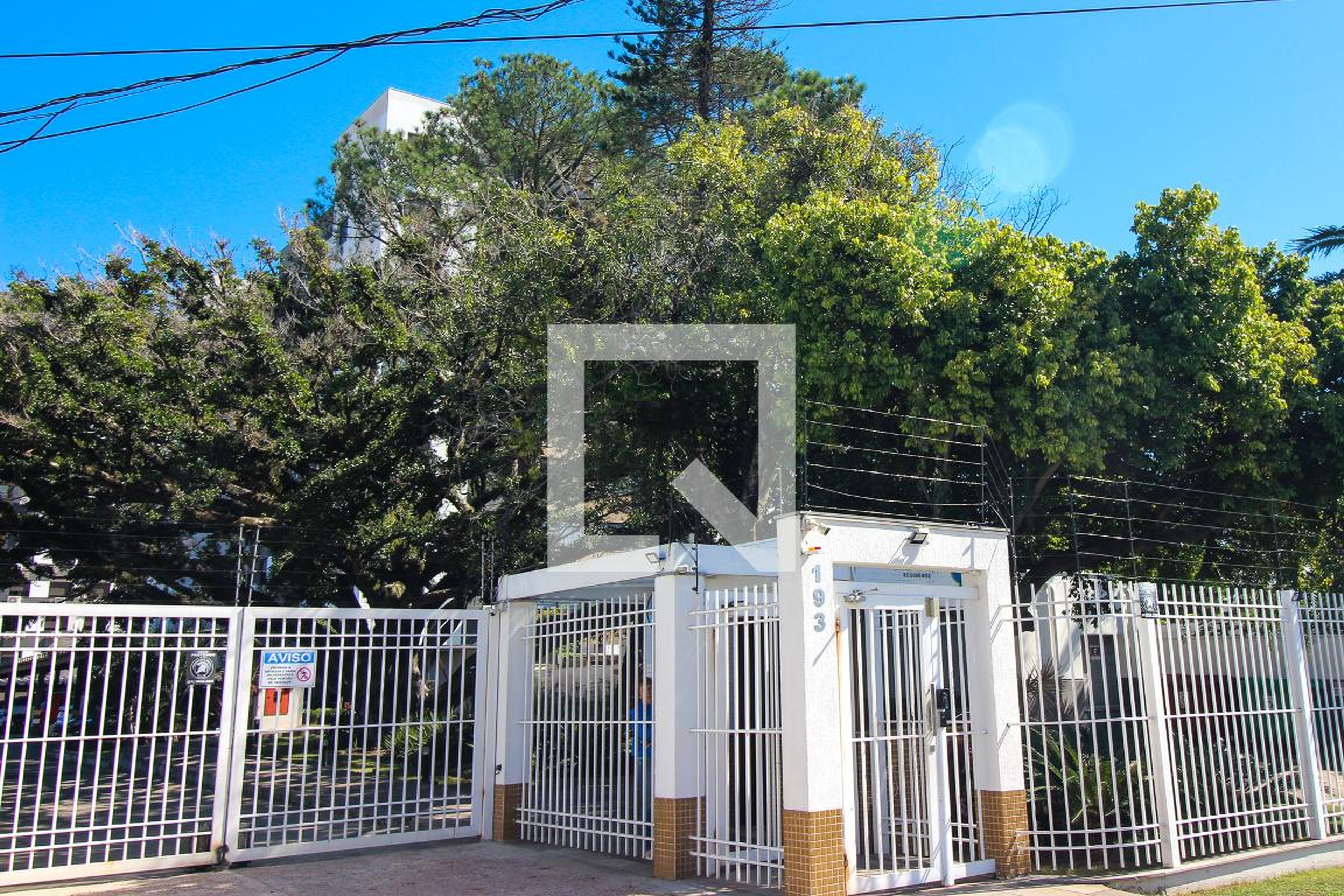 Fachada do condomínio Condomínio Lave It