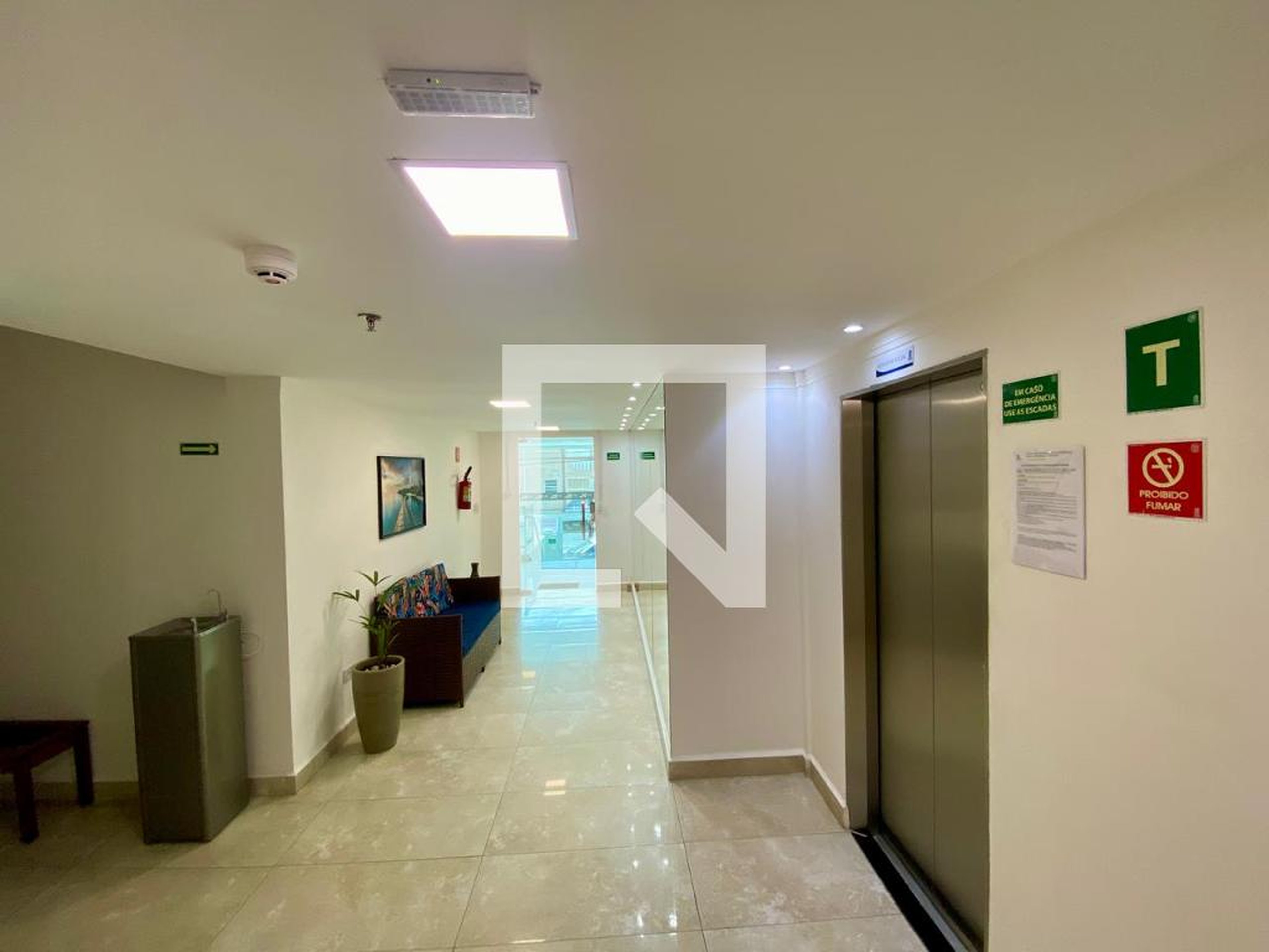 Hall social - Boqueirão Flat