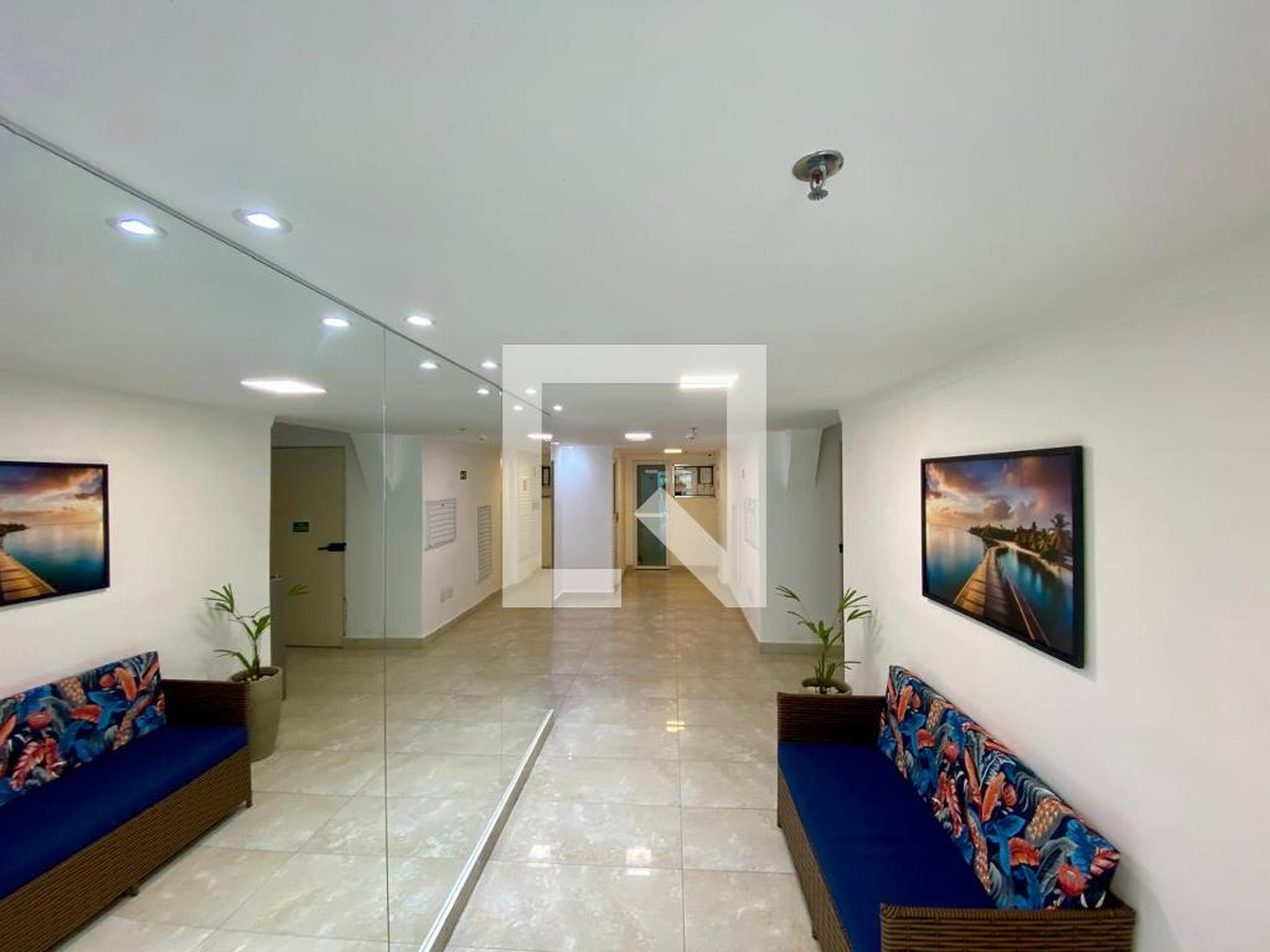 Hall de entrada - Boqueirão Flat