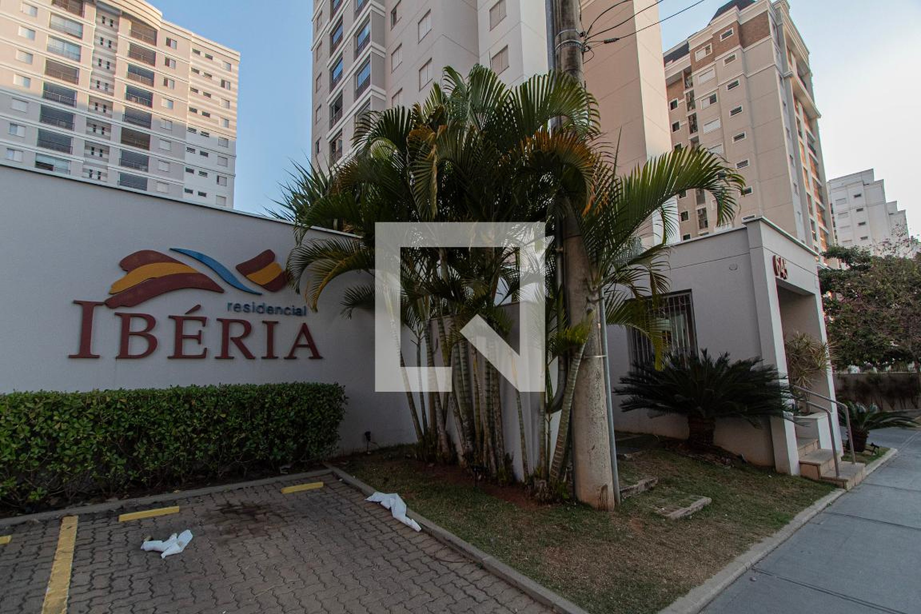 Fachada Condomínio Iberia