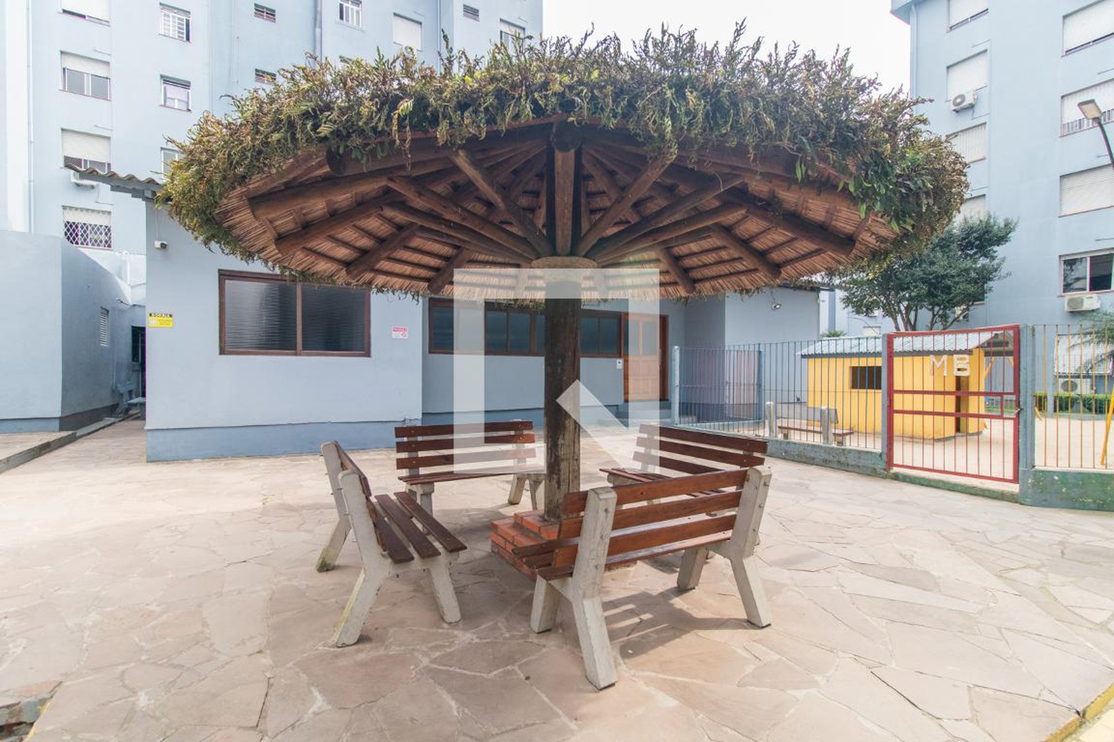 Área comum - Monte Bello