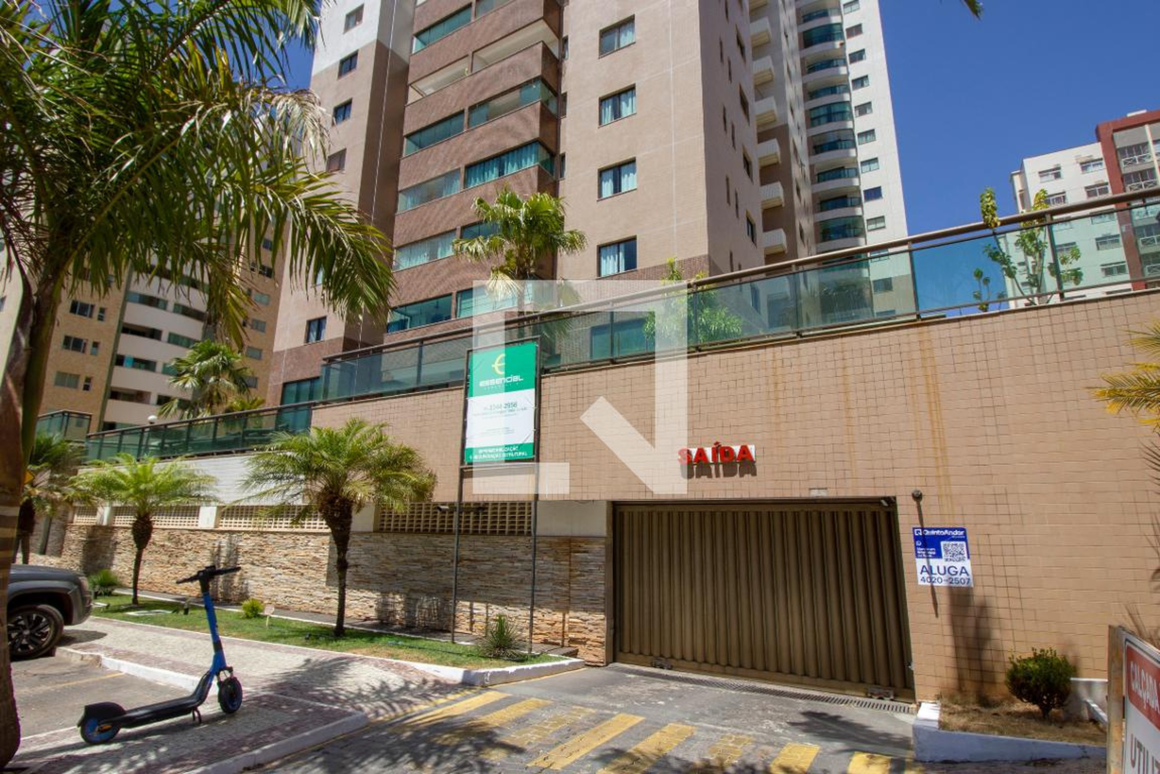 Fachada Condomínio em Avenida Parque Águas Claras, 4