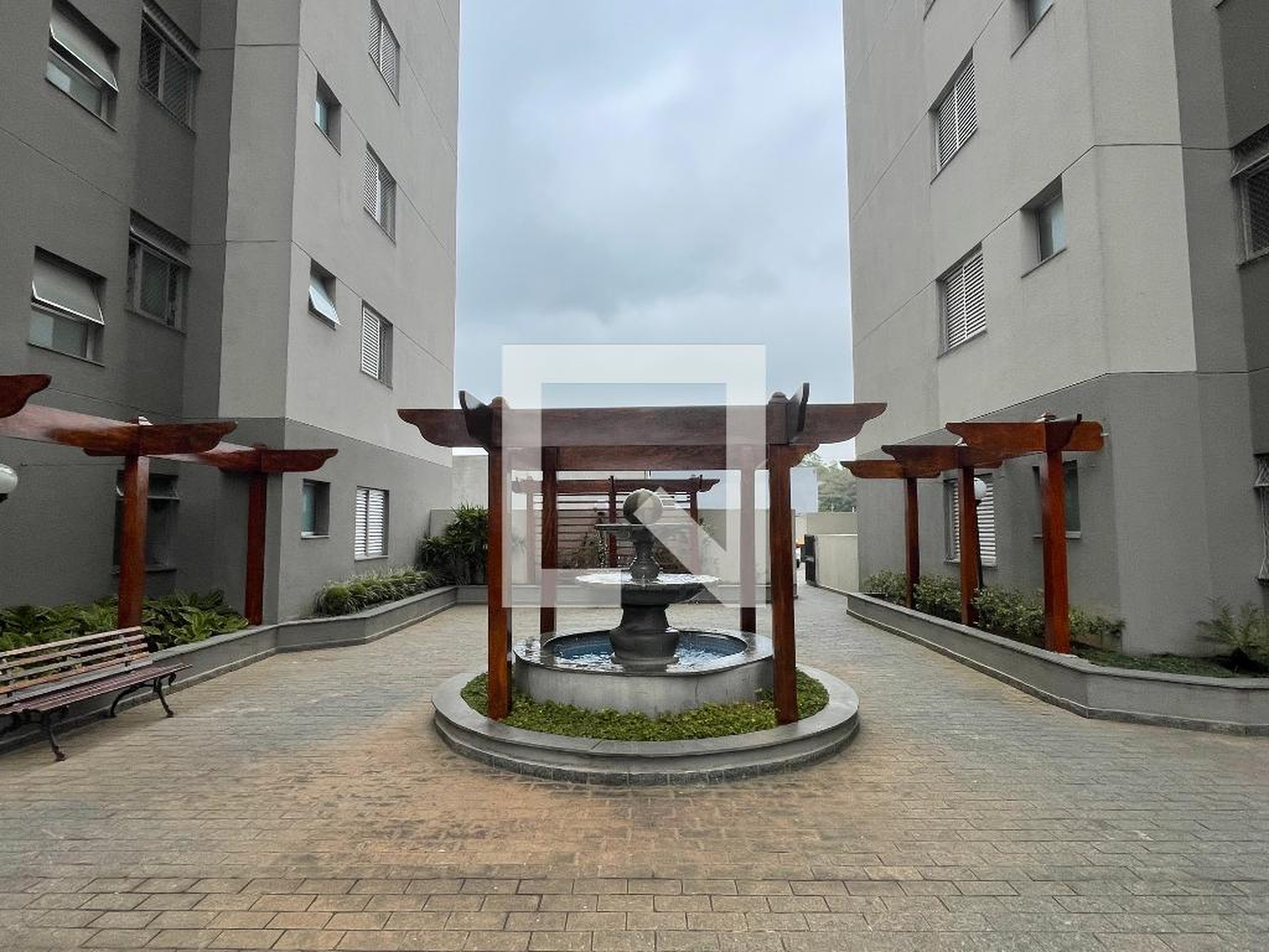 Área comum - Vivendas da Paineira