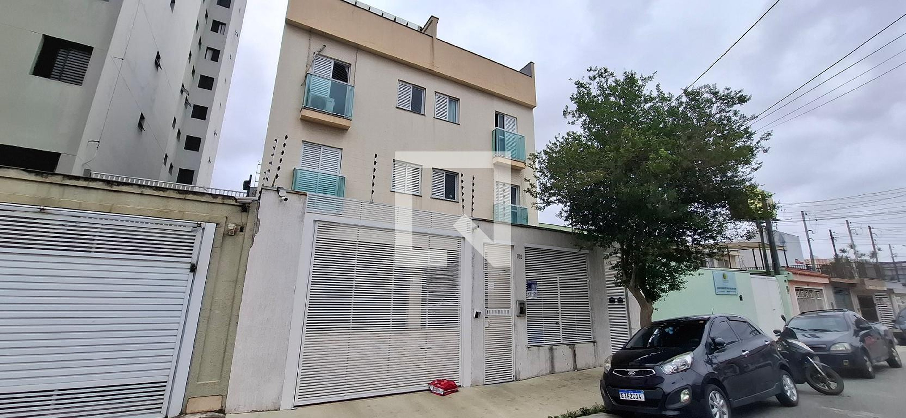 Fachada Edifício Aluízio