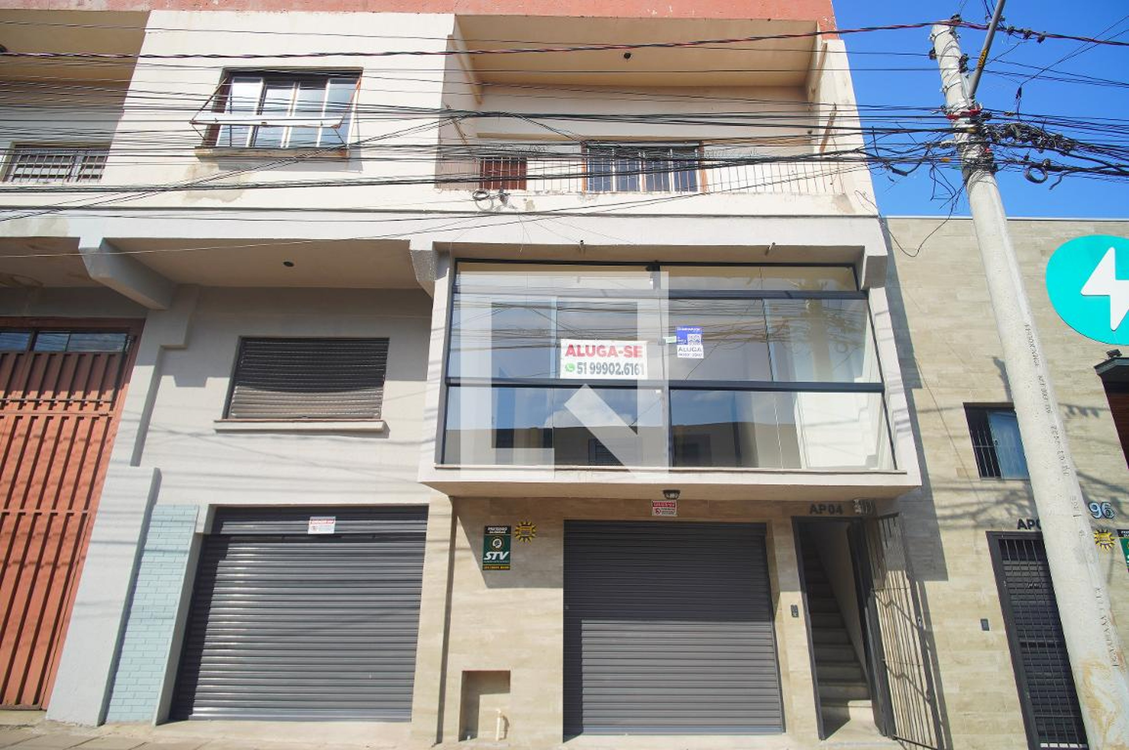 fachada Condomínio em Rua Araxá, 96