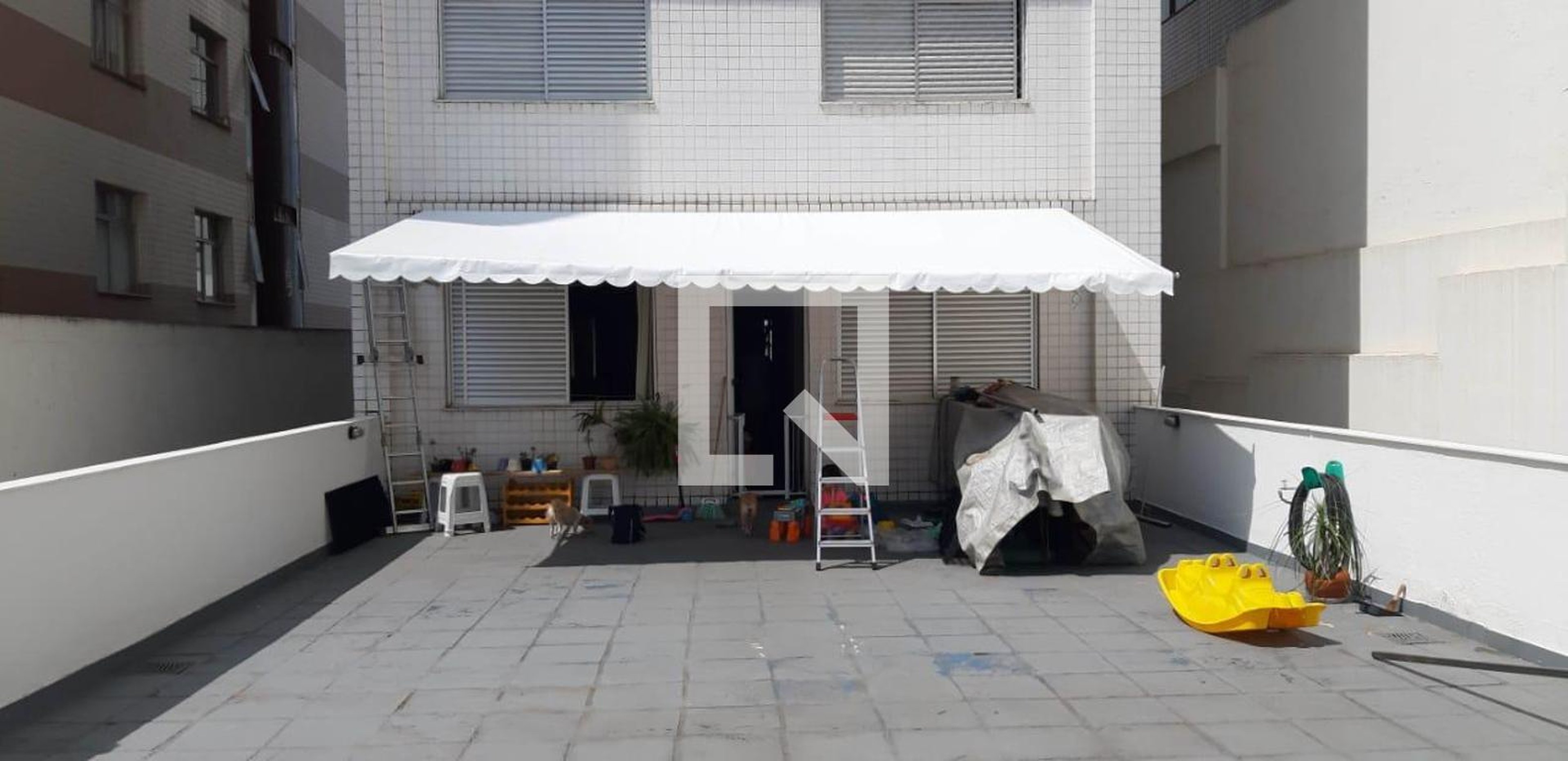 Área comum - Edifício Atlanta