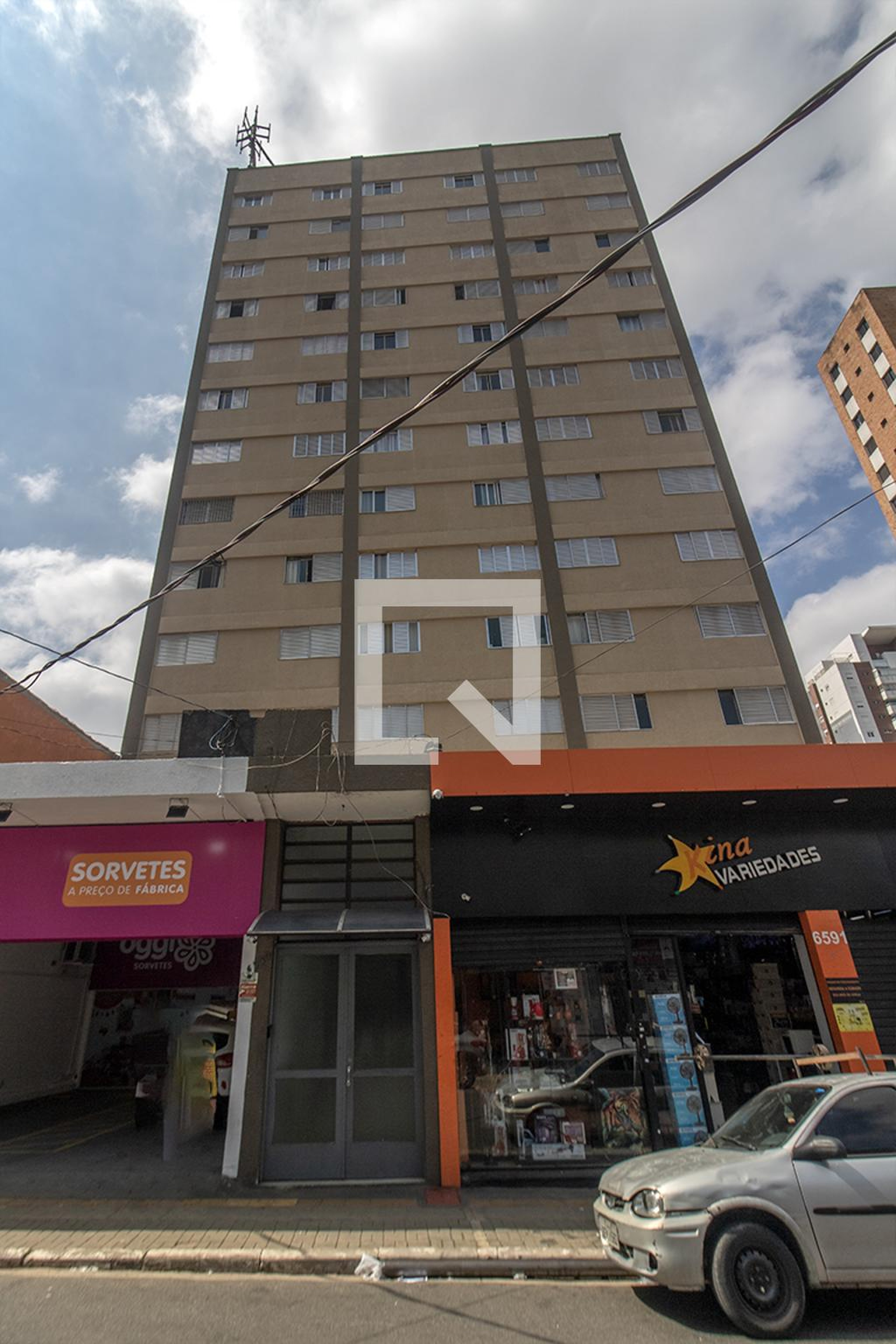 Fachada Edifício Soberano