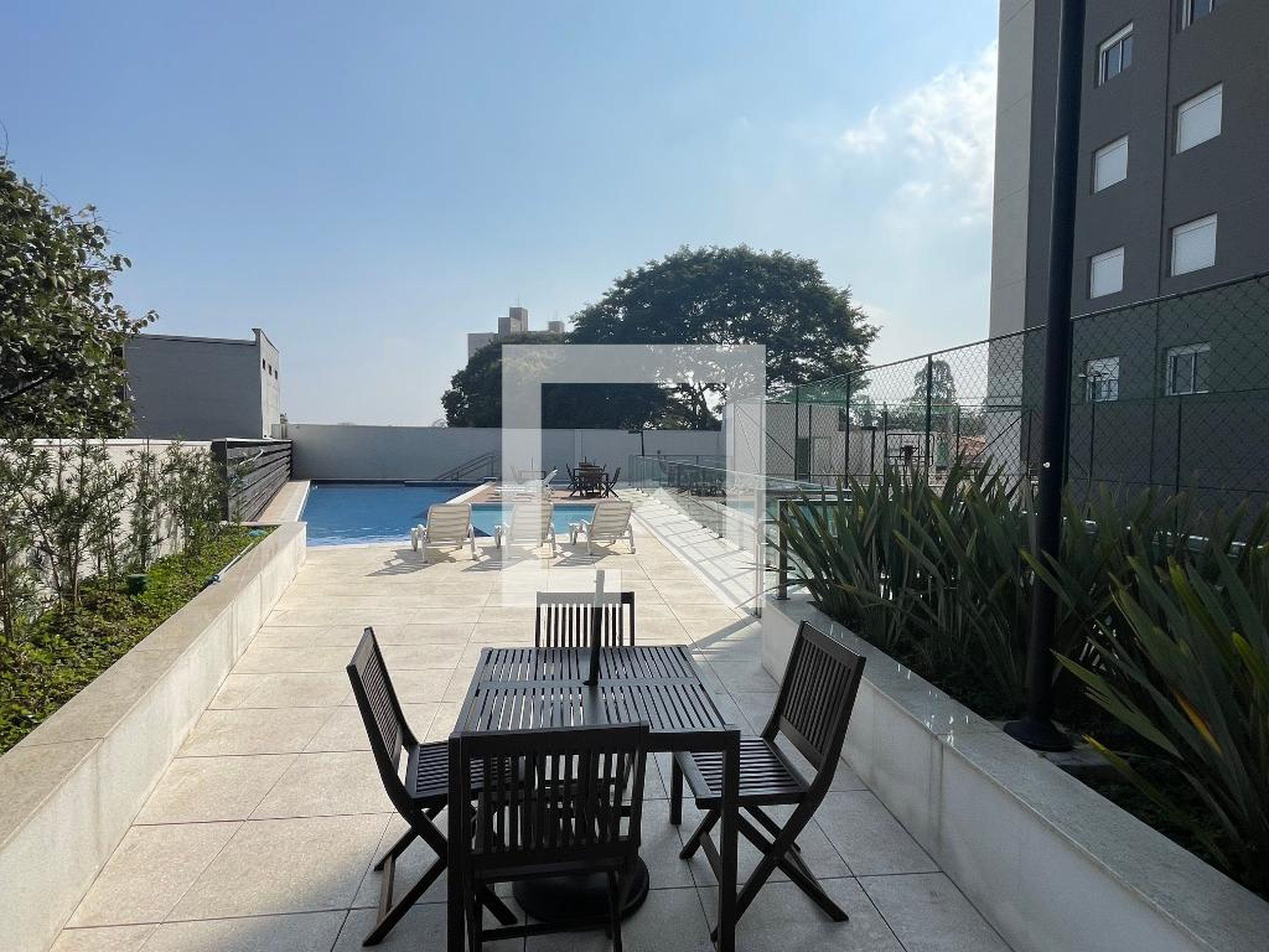 Piscina - Reserva Tibagy