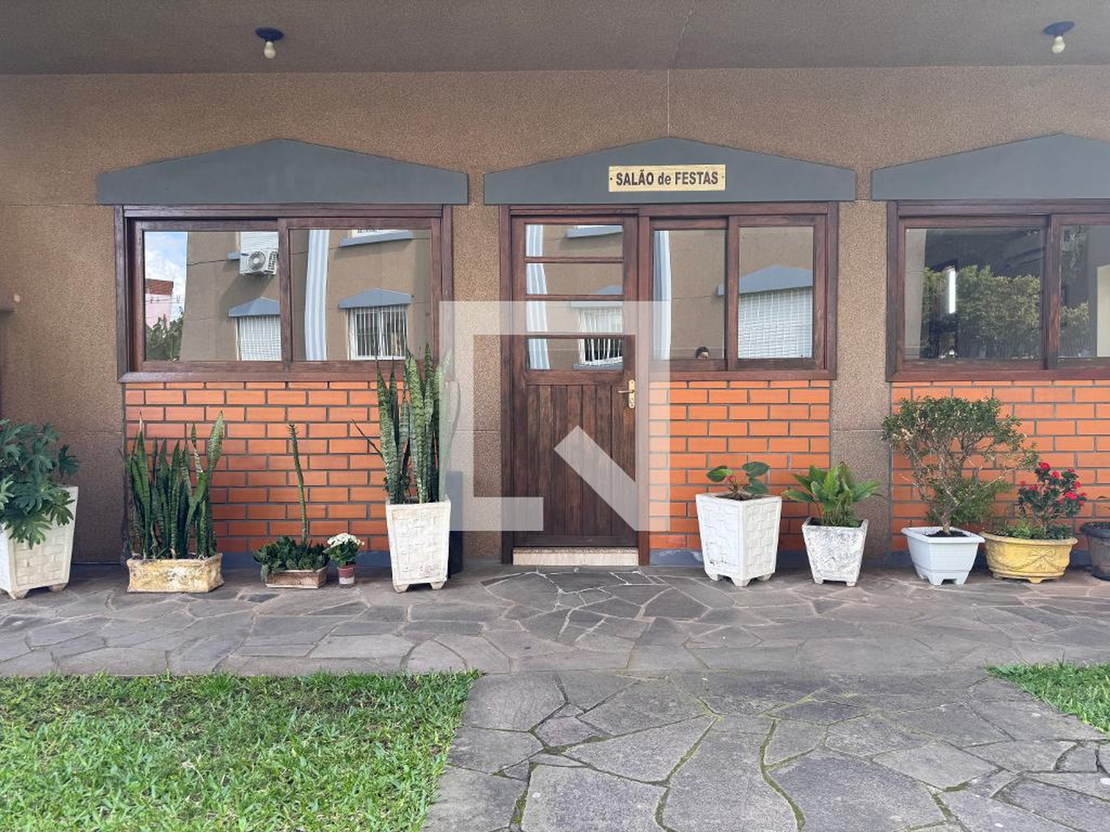 Área comum - Conjunto Residencial Rio Branco